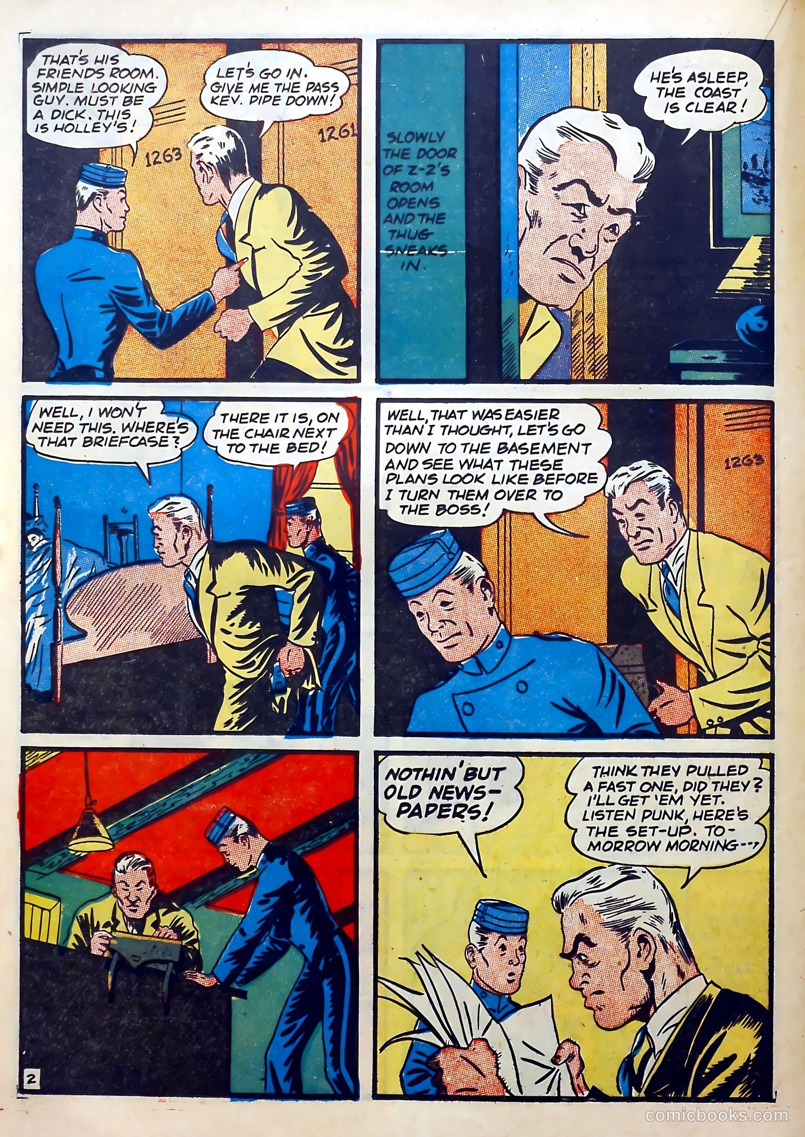 Crash Comics Adventures #4 — page 32 of 68