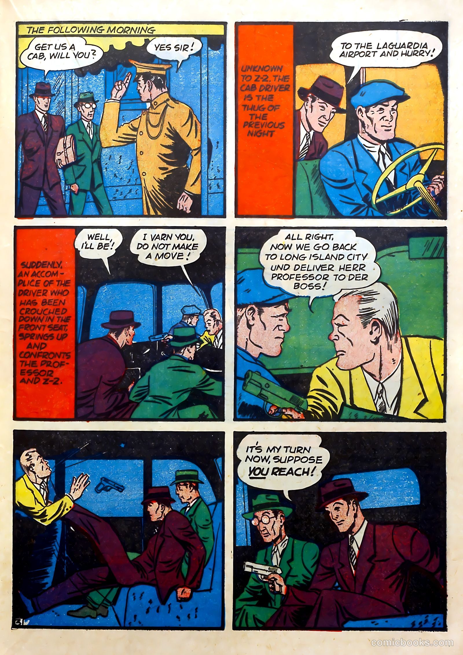 Crash Comics Adventures #4 — page 33 of 68