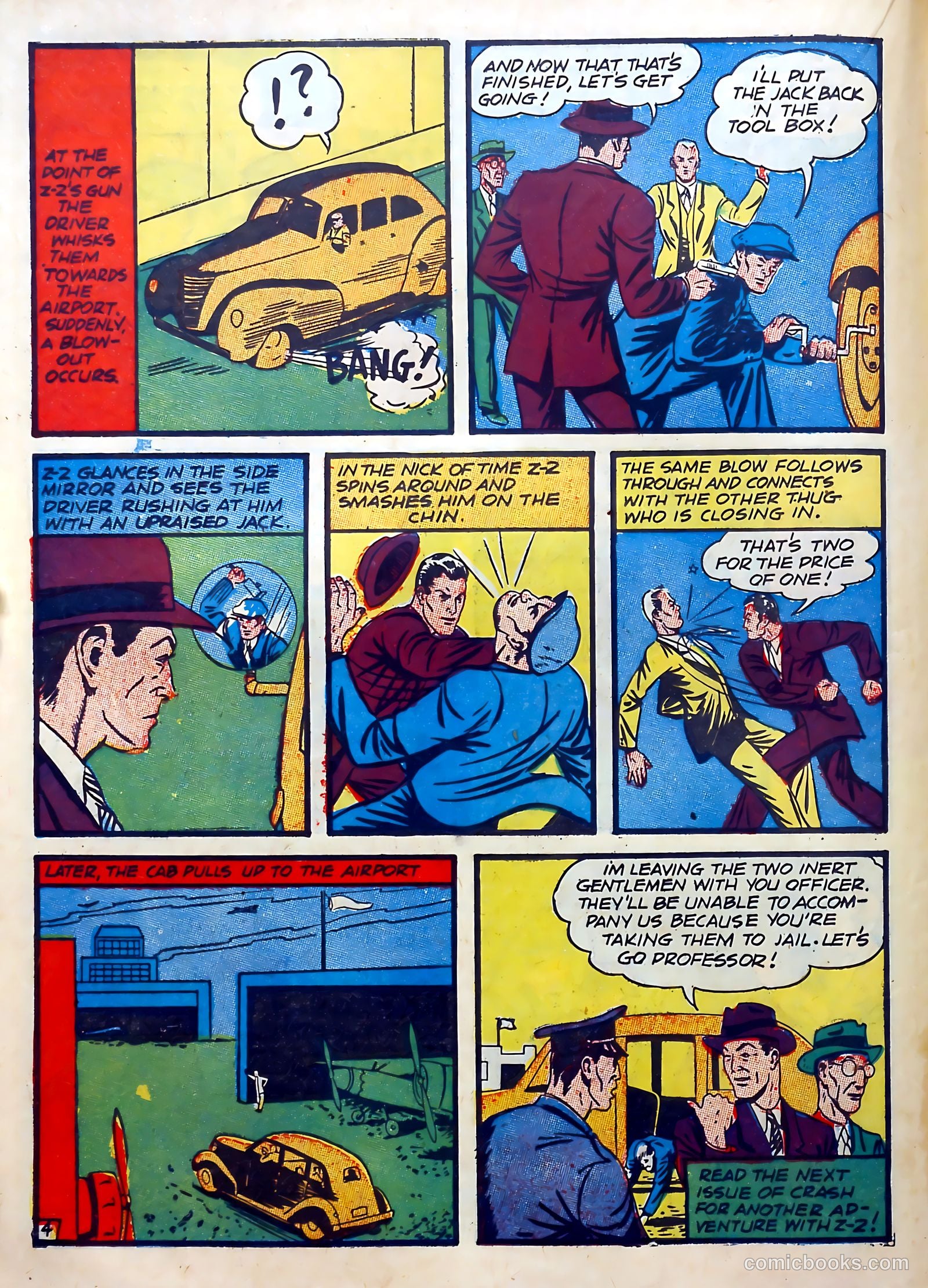 Crash Comics Adventures #4 — page 34 of 68