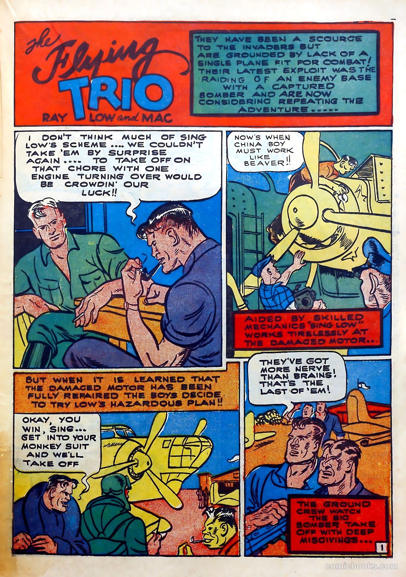 Crash Comics Adventures #4 — page 37 of 68