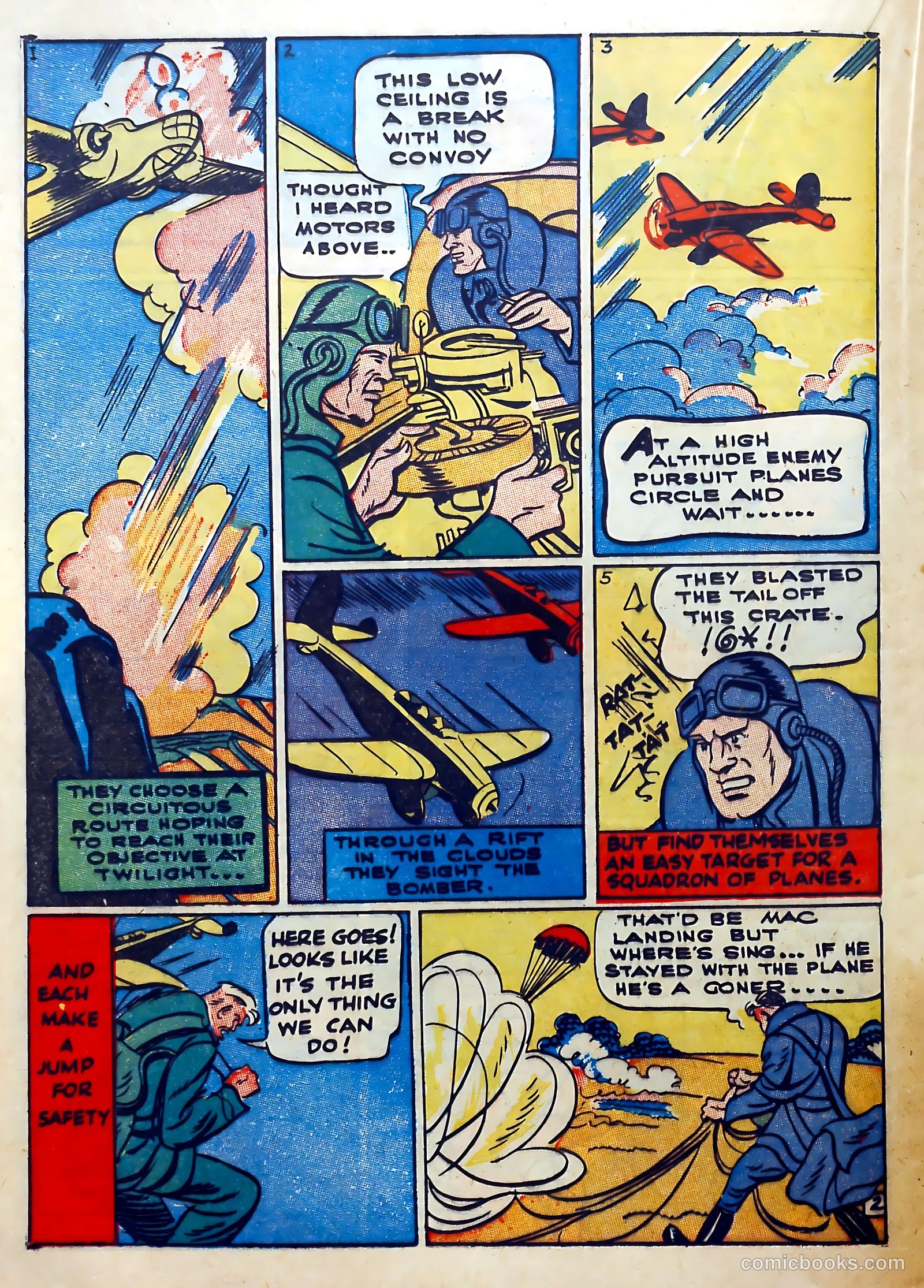 Crash Comics Adventures #4 — page 38 of 68