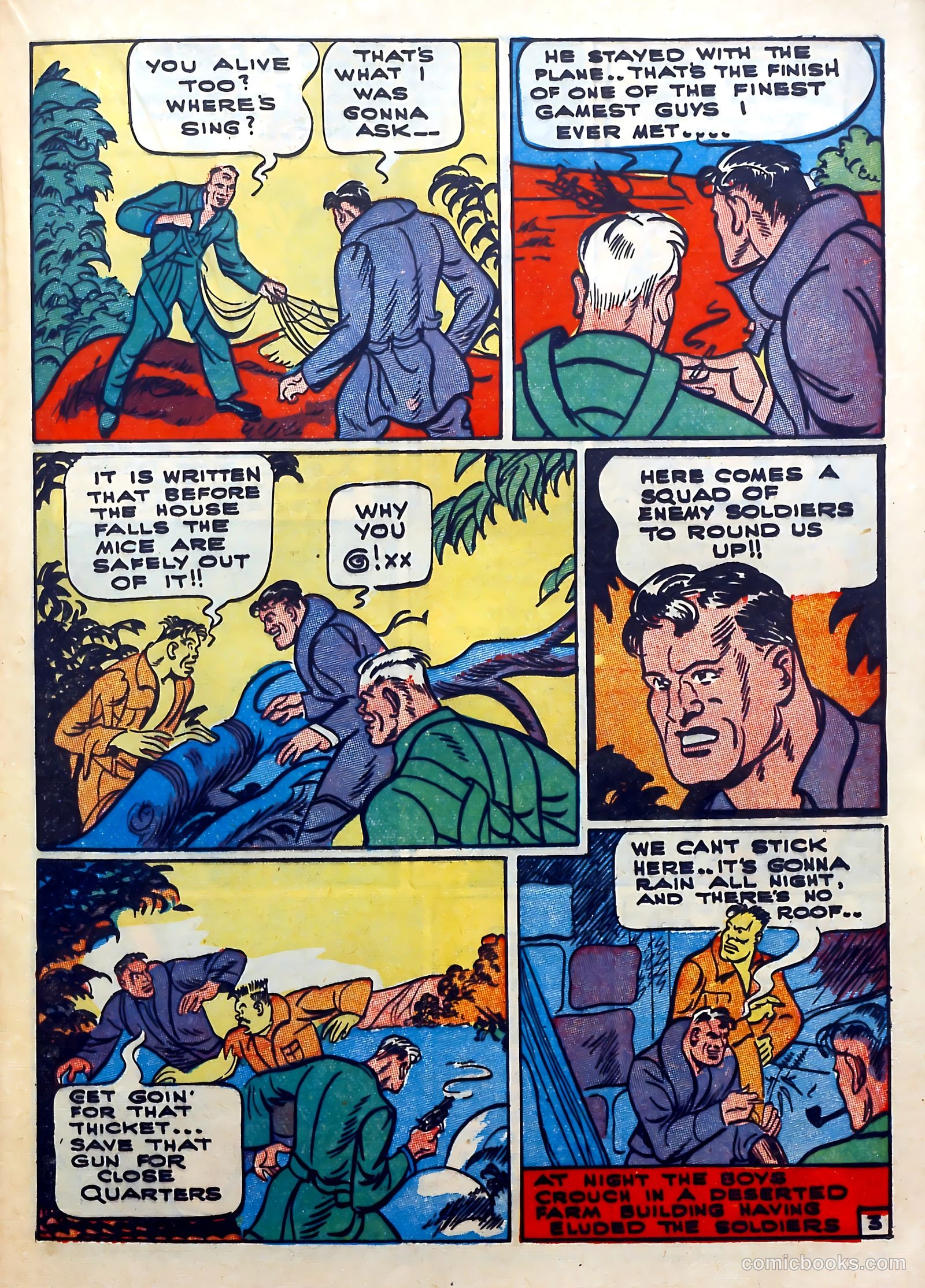 Crash Comics Adventures #4 — page 39 of 68