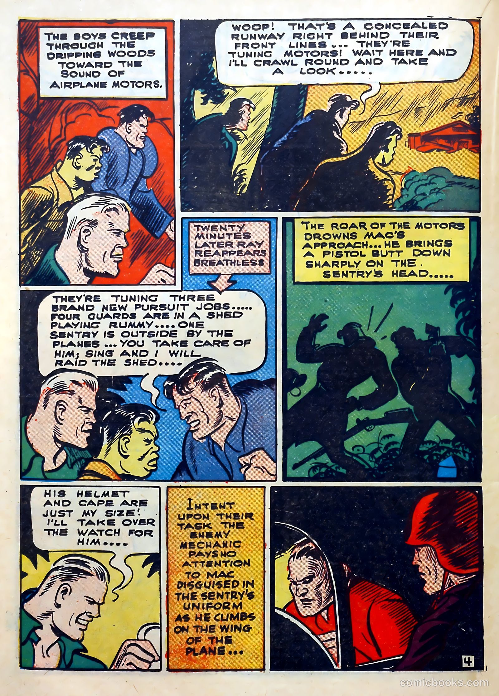 Crash Comics Adventures #4 — page 40 of 68