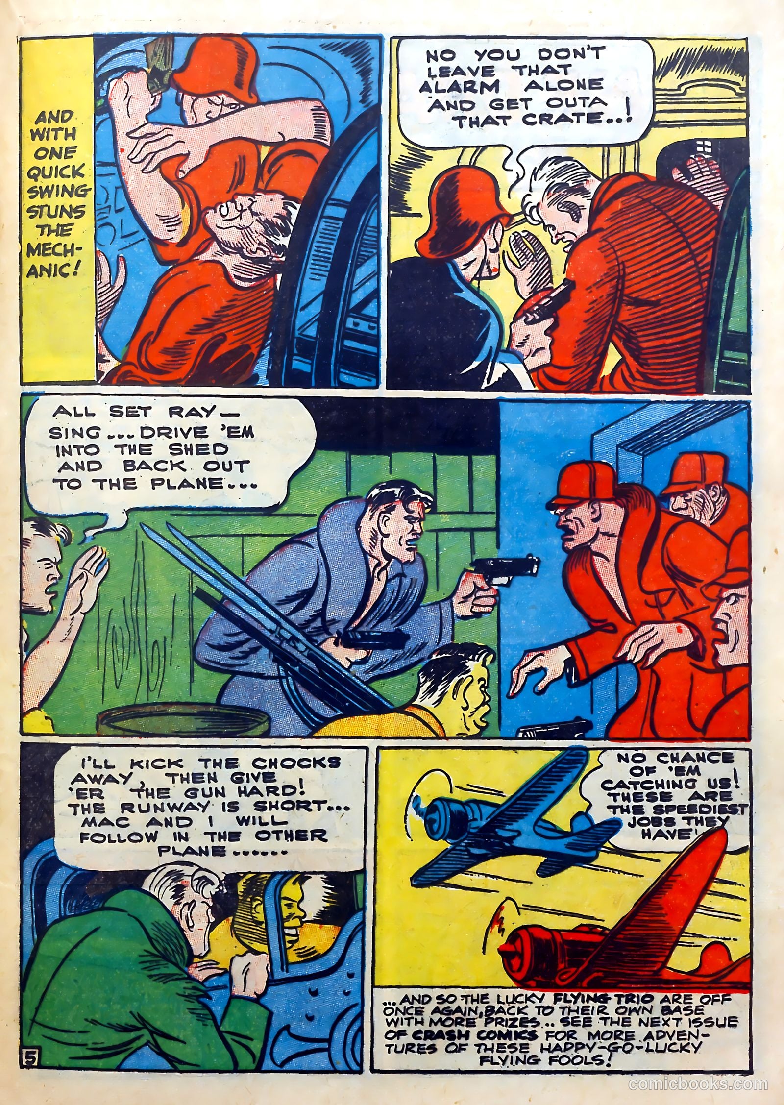 Crash Comics Adventures #4 — page 41 of 68