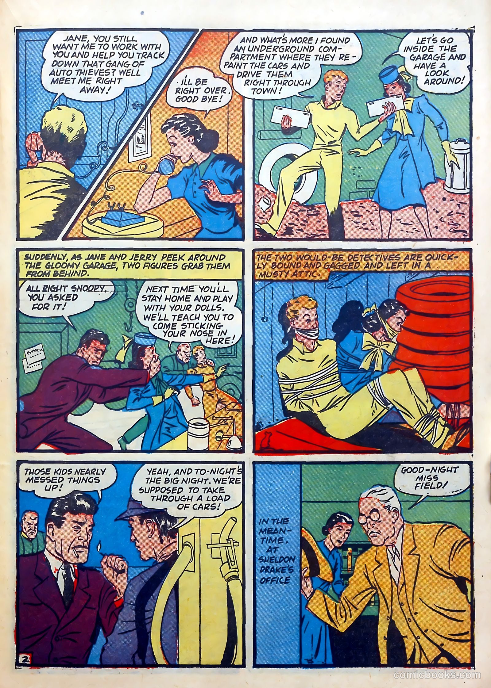 Crash Comics Adventures #4 — page 43 of 68