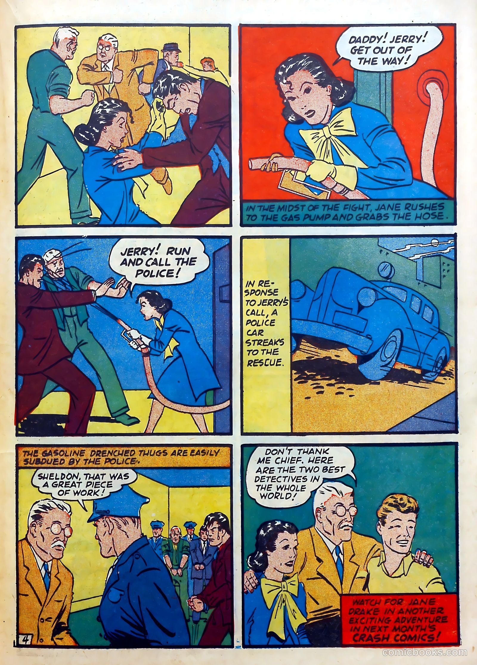 Crash Comics Adventures #4 — page 45 of 68