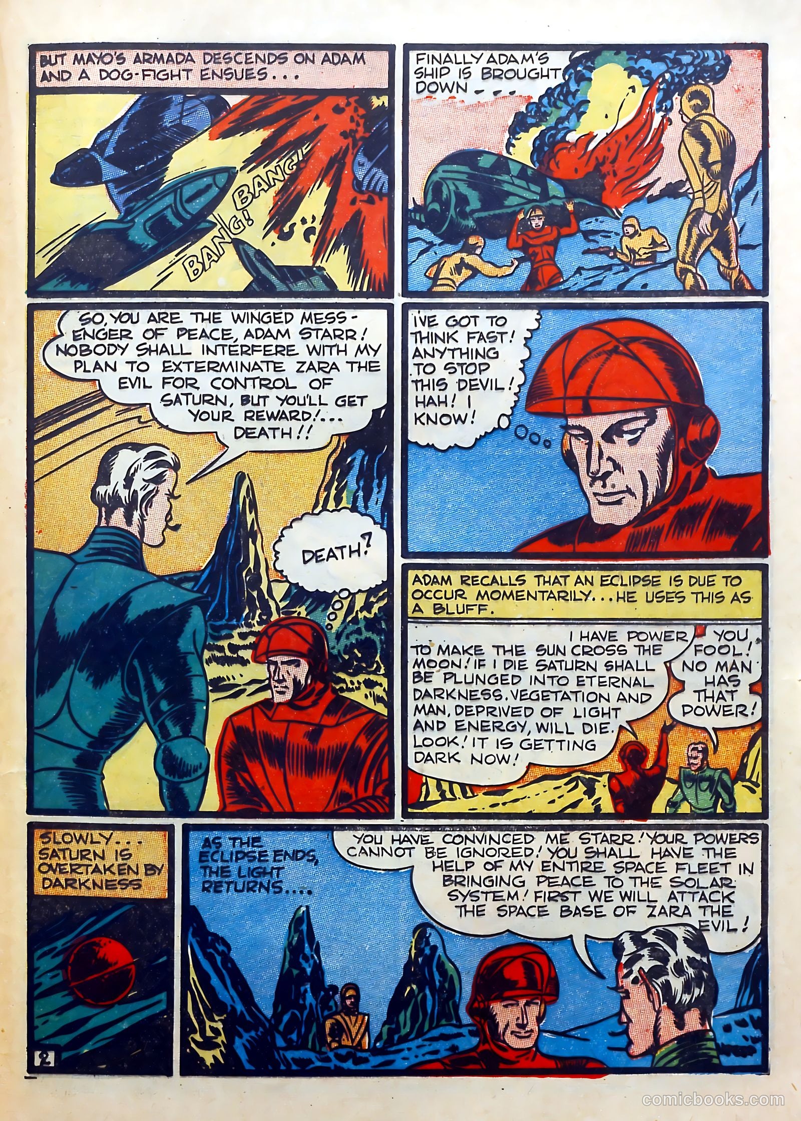 Crash Comics Adventures #4 — page 47 of 68