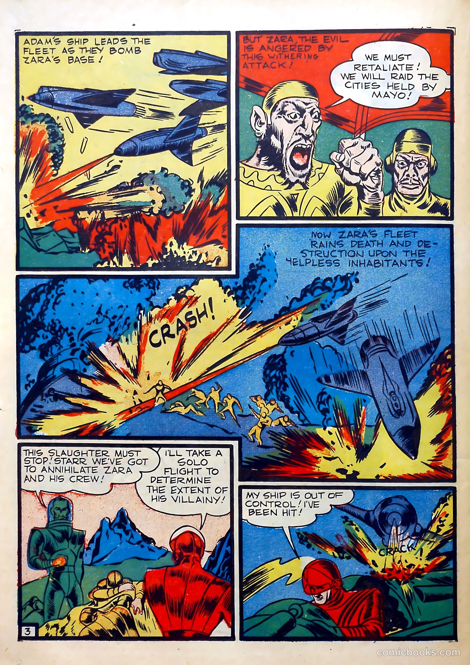 Crash Comics Adventures #4 — page 48 of 68