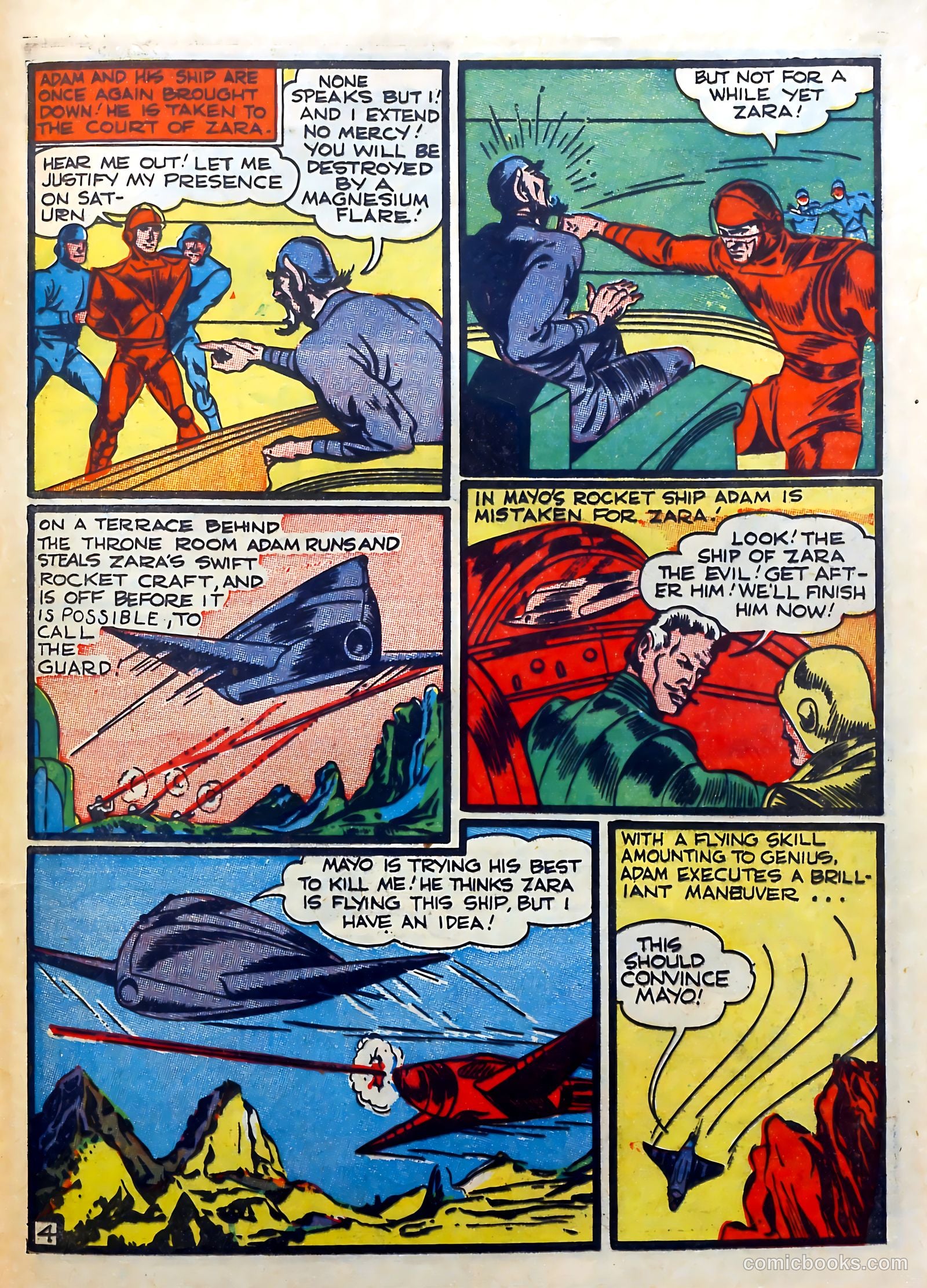 Crash Comics Adventures #4 — page 49 of 68