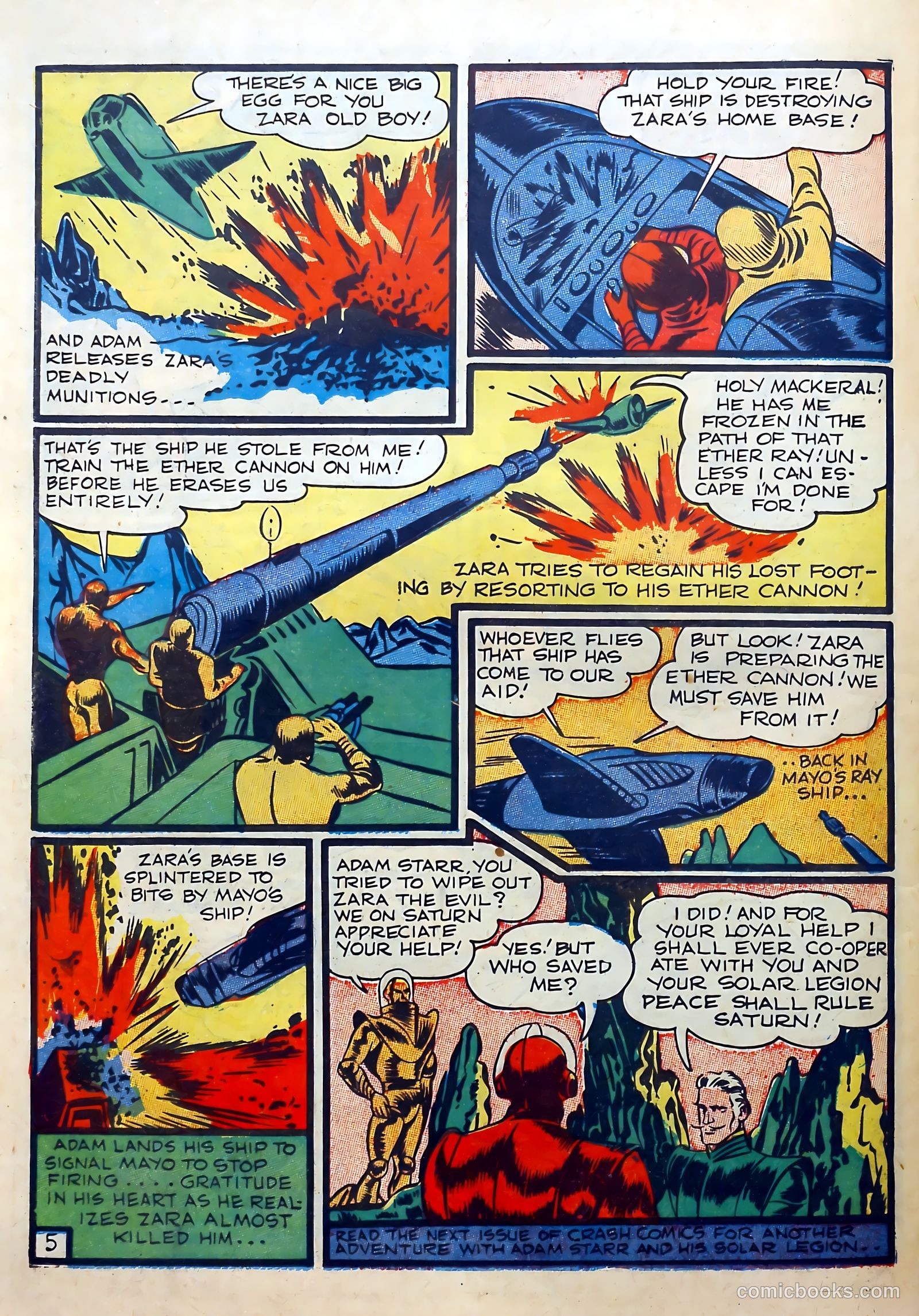Crash Comics Adventures #4 — page 50 of 68