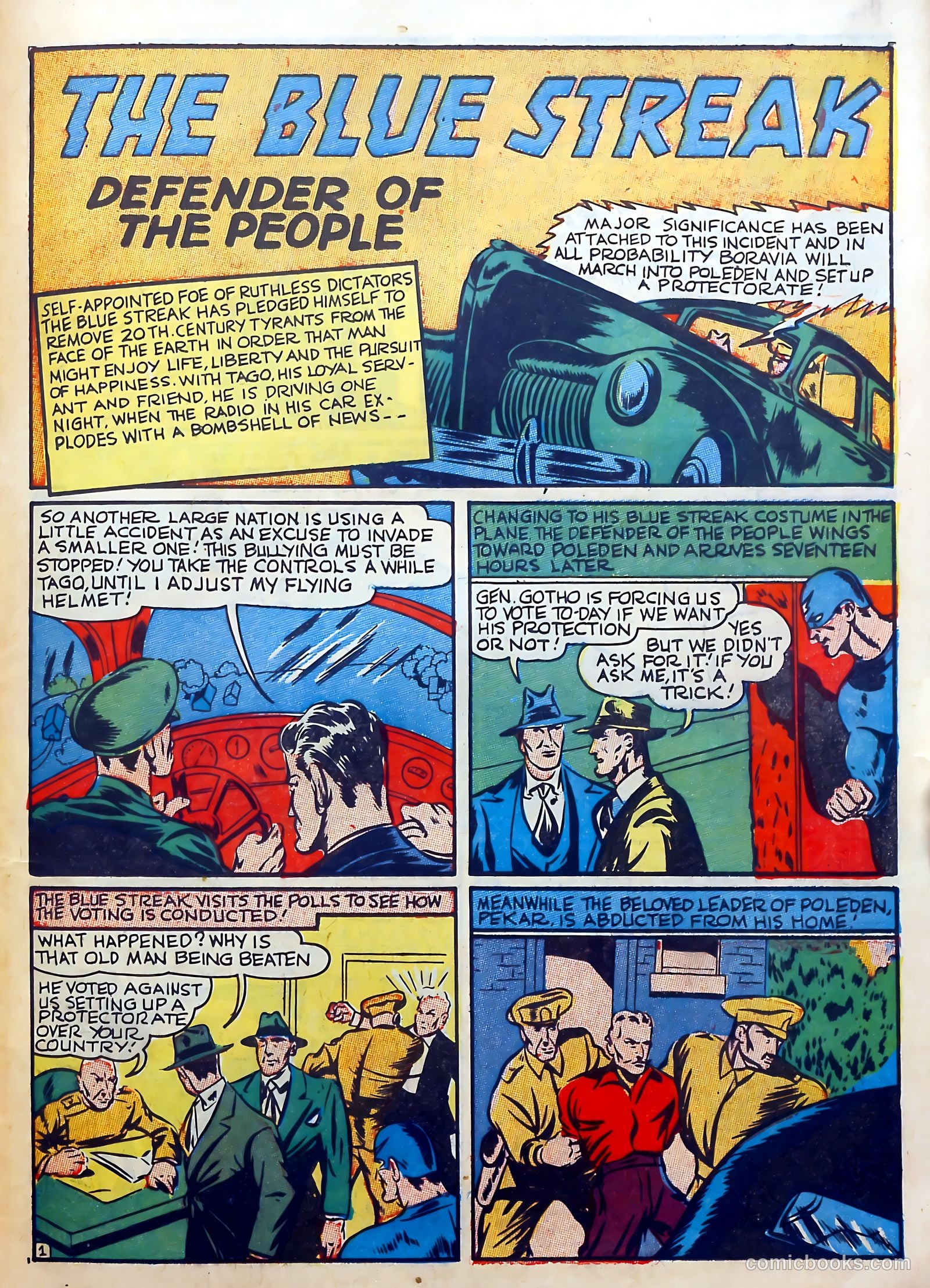 Crash Comics Adventures #4 — page 51 of 68