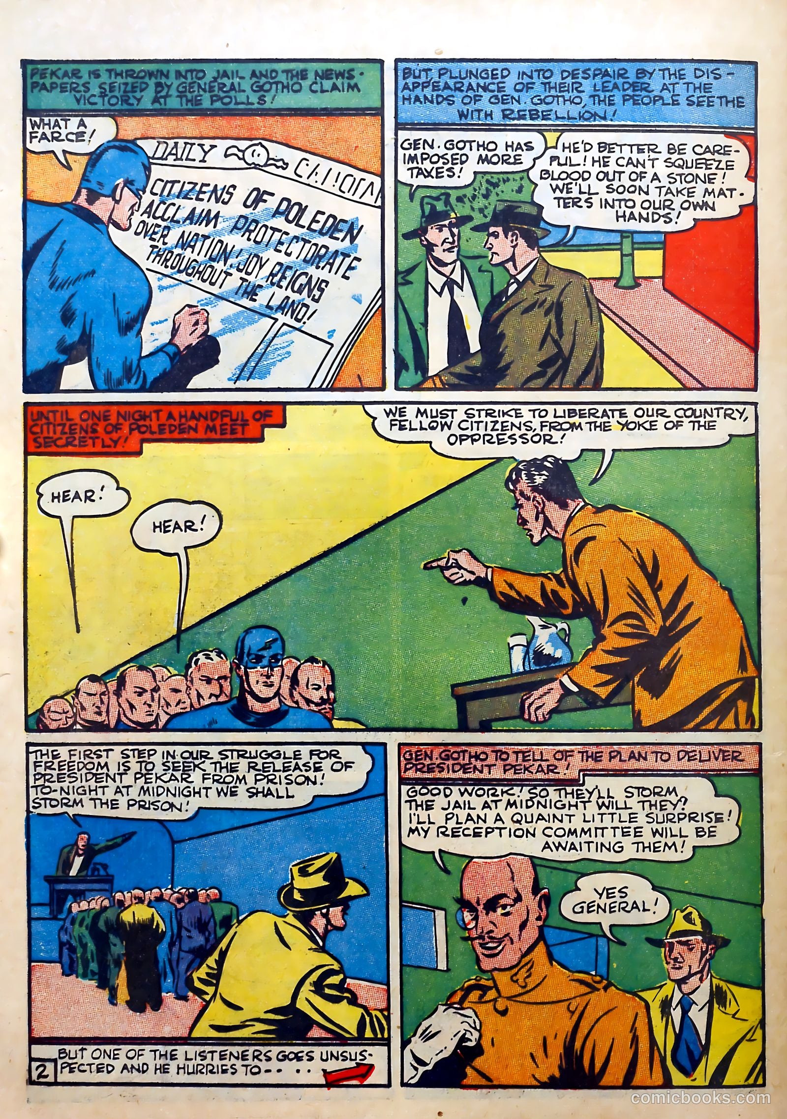 Crash Comics Adventures #4 — page 52 of 68
