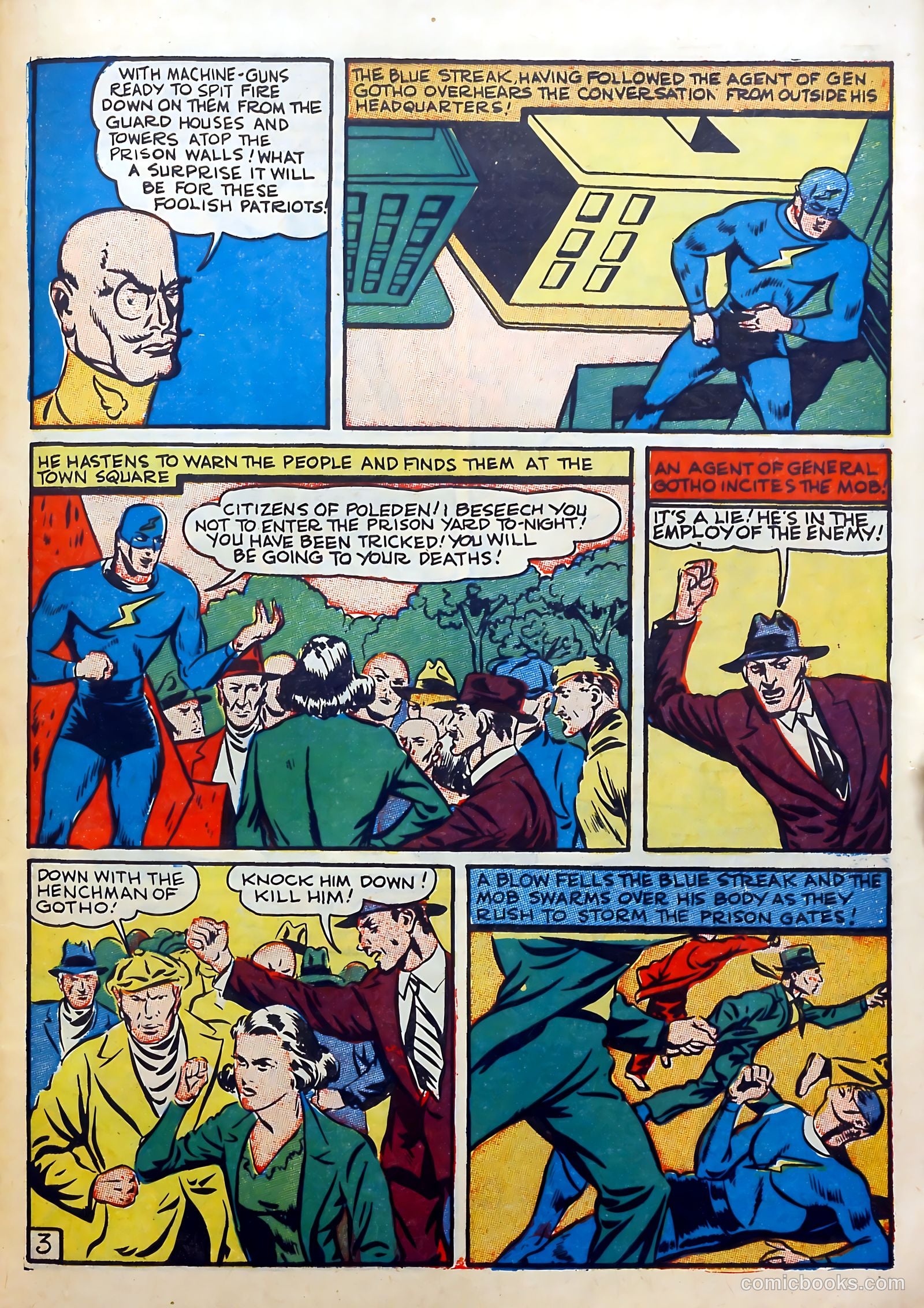 Crash Comics Adventures #4 — page 53 of 68