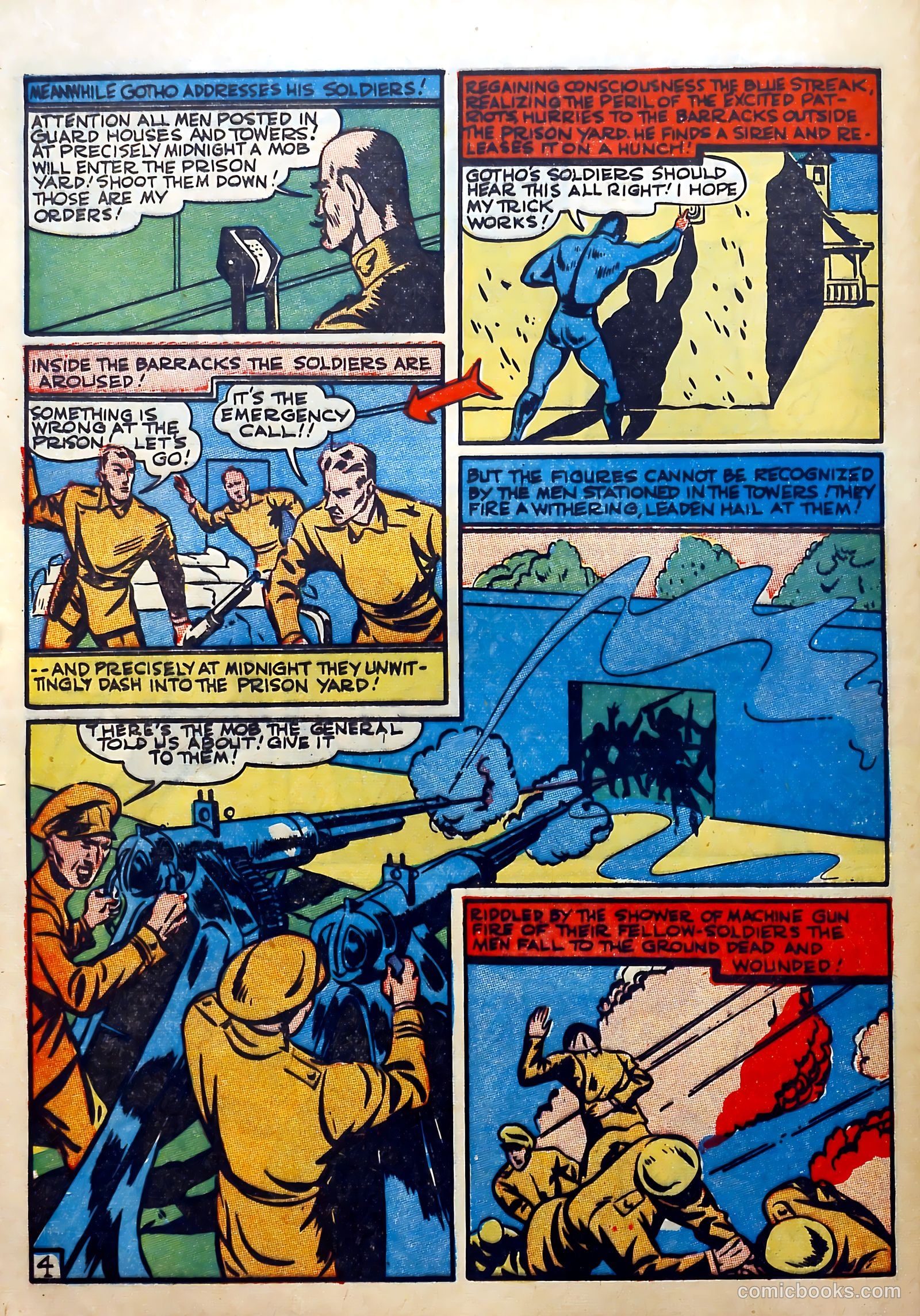 Crash Comics Adventures #4 — page 54 of 68