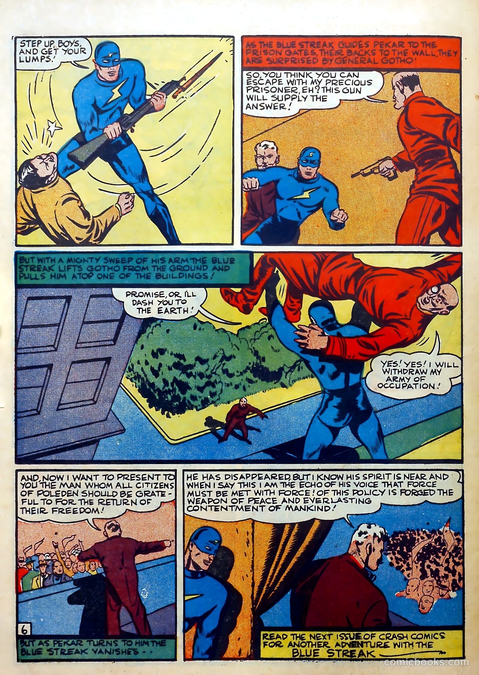 Crash Comics Adventures #4 — page 56 of 68