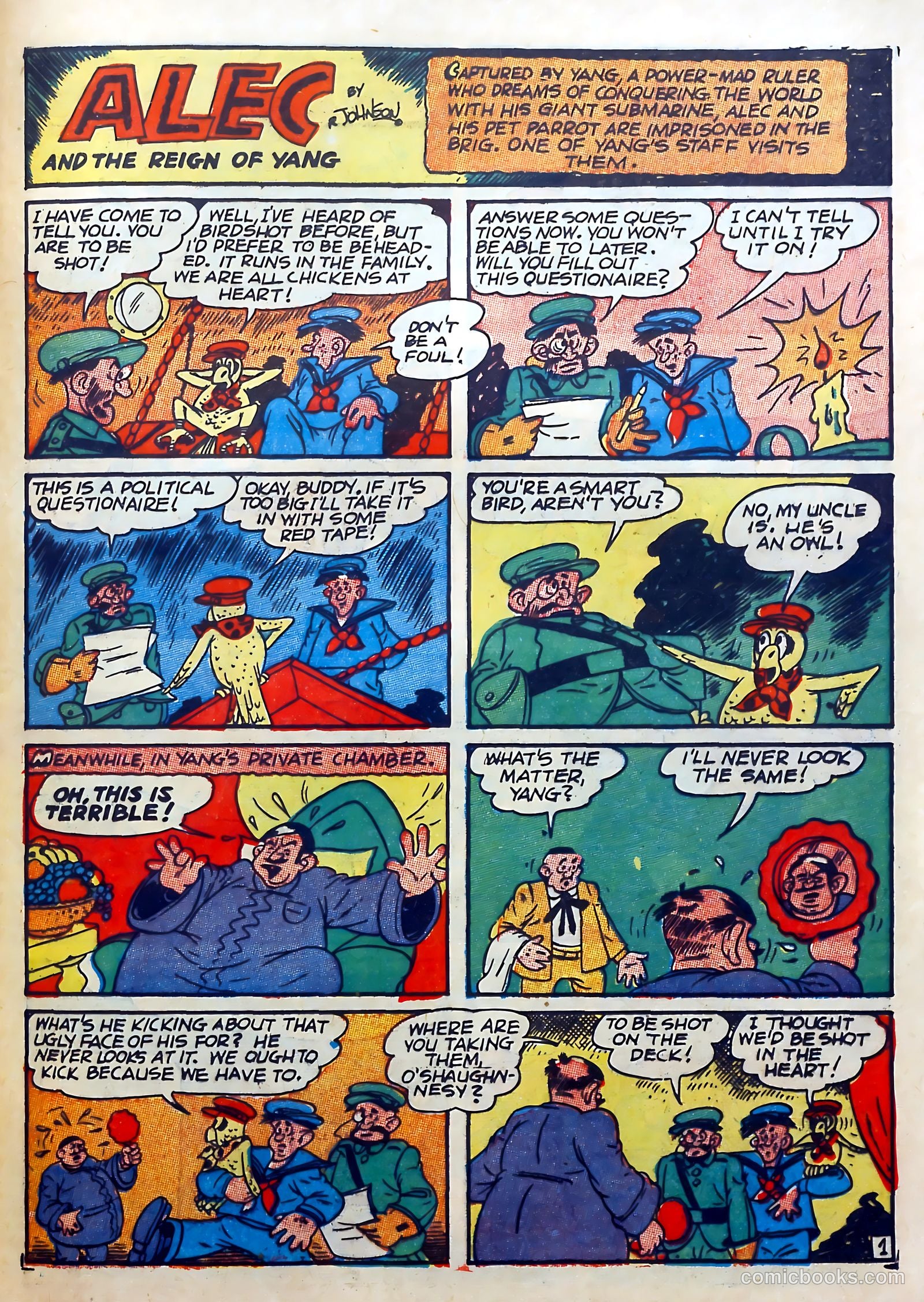 Crash Comics Adventures #4 — page 57 of 68