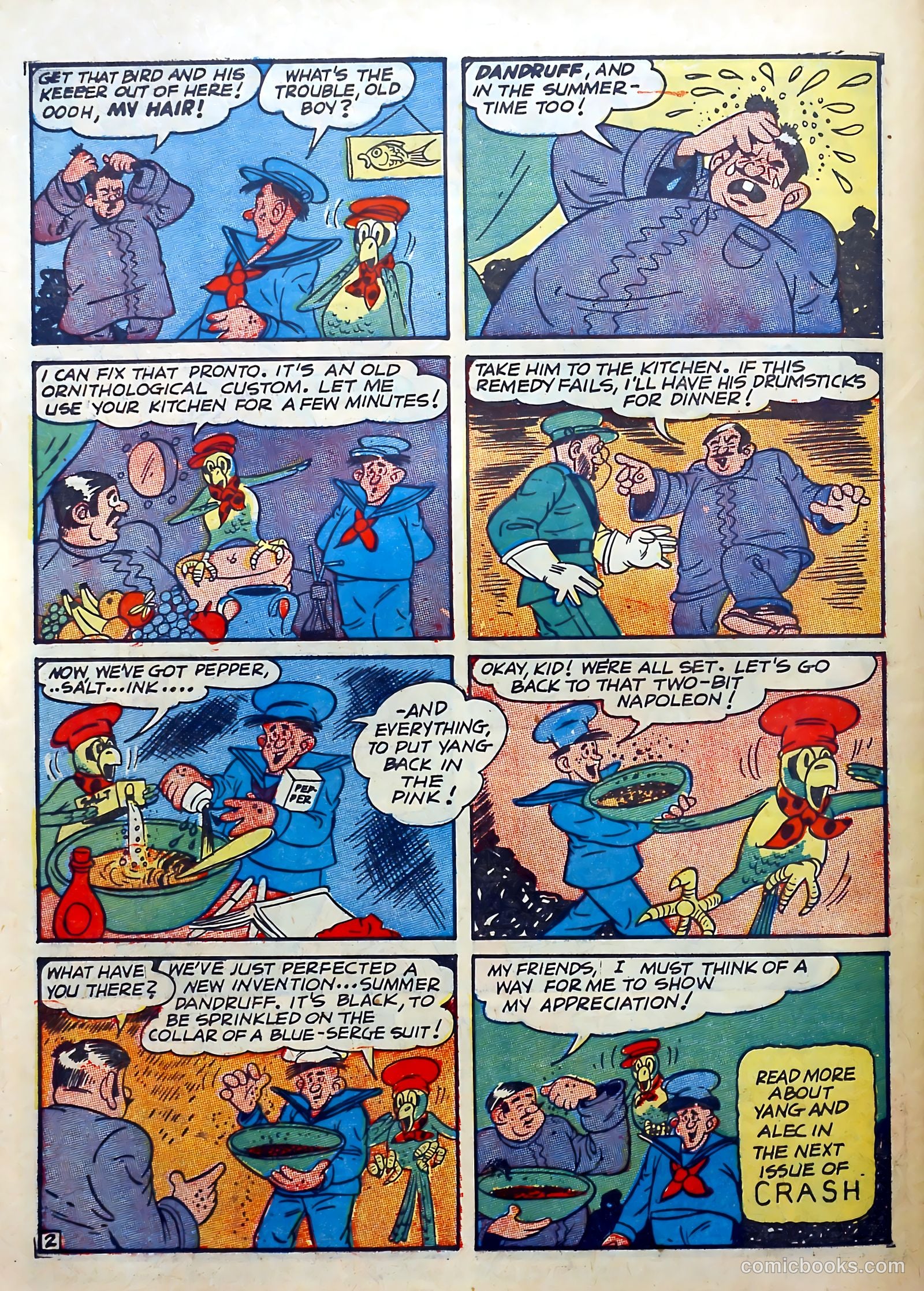 Crash Comics Adventures #4 — page 58 of 68