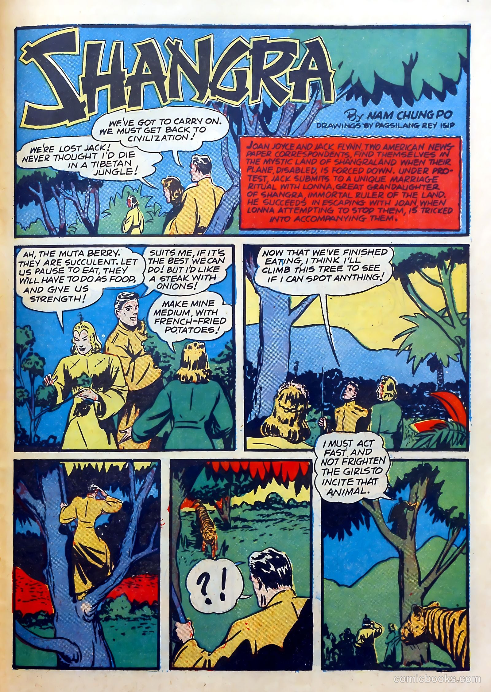 Crash Comics Adventures #4 — page 59 of 68