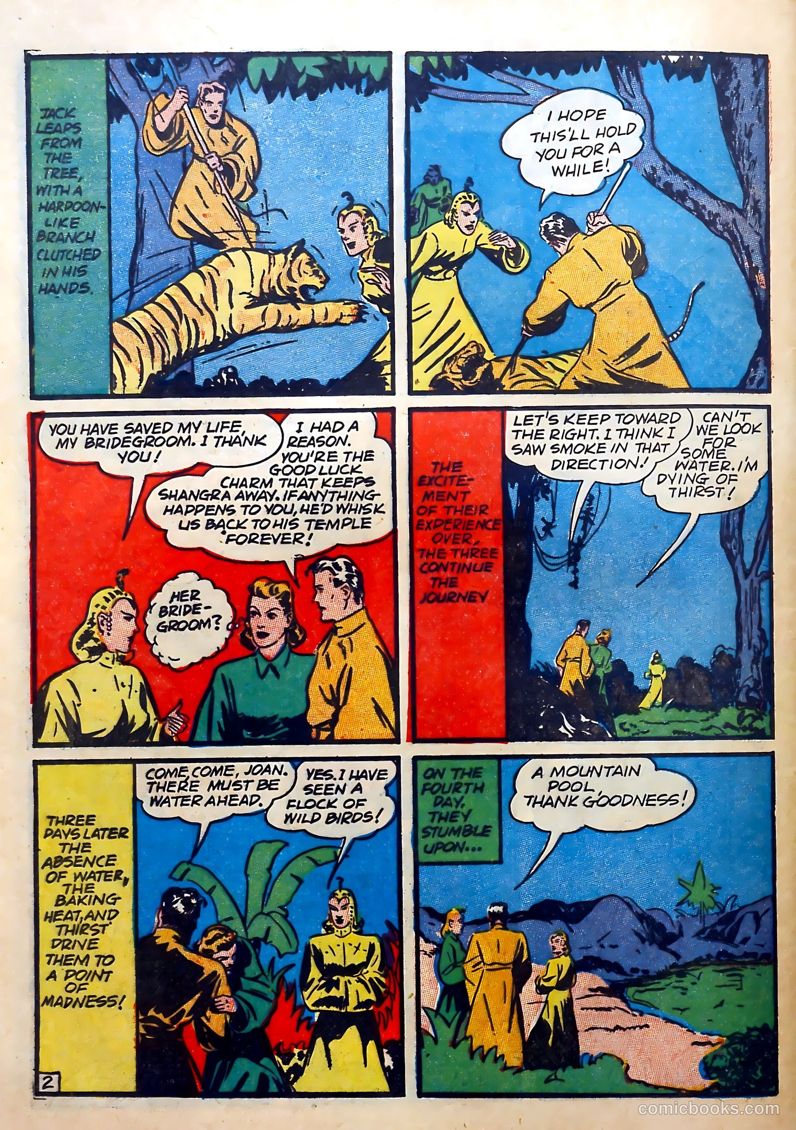 Crash Comics Adventures #4 — page 60 of 68