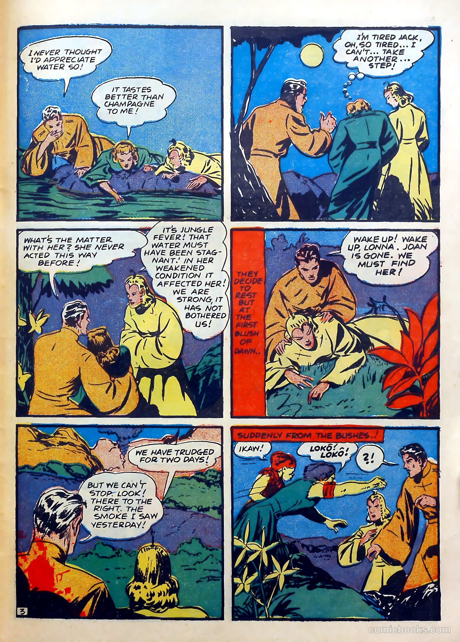 Crash Comics Adventures #4 — page 61 of 68