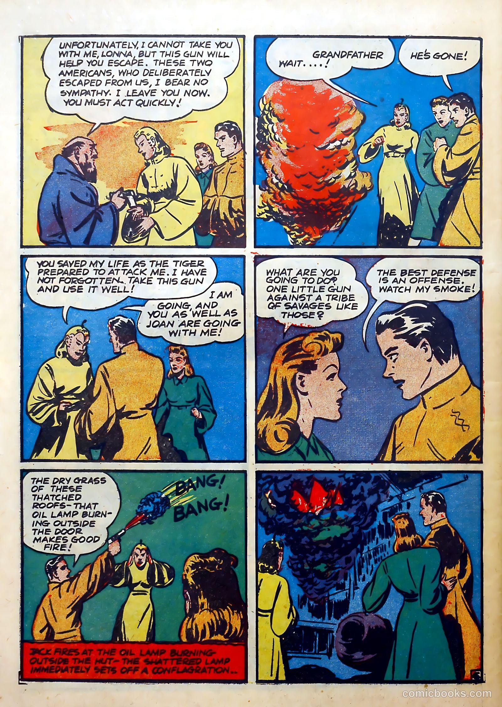 Crash Comics Adventures #4 — page 64 of 68