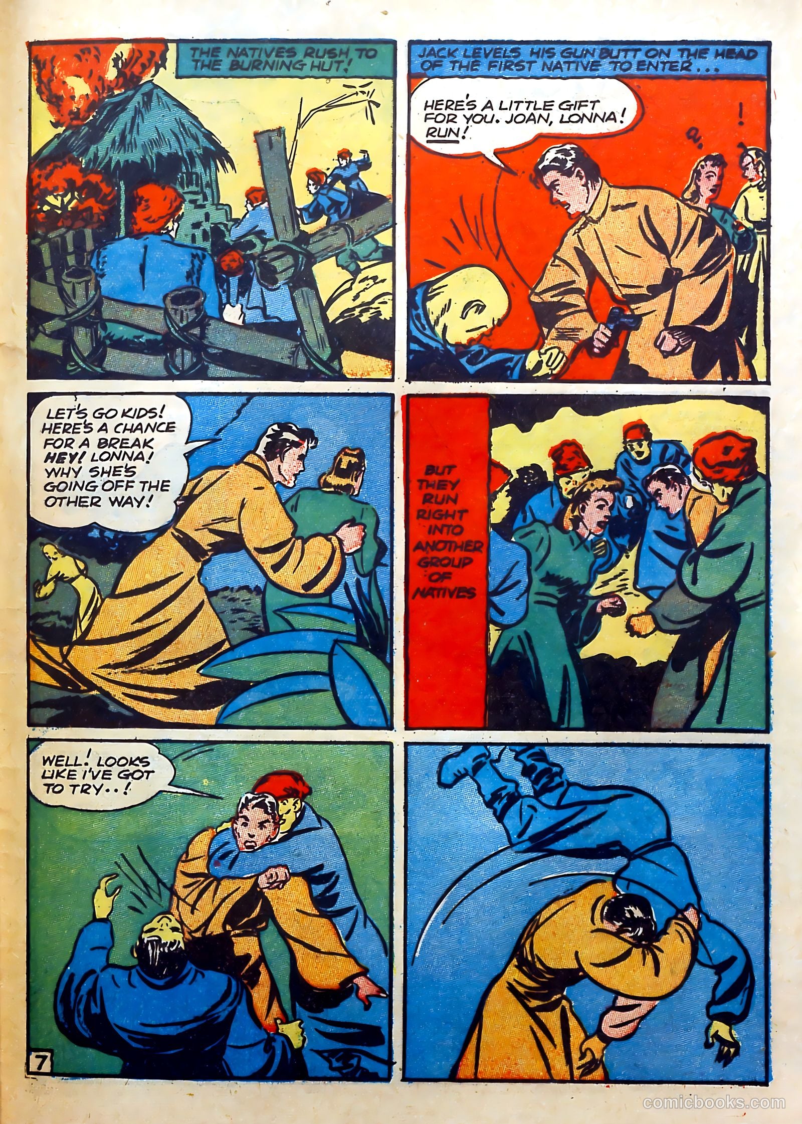 Crash Comics Adventures #4 — page 65 of 68