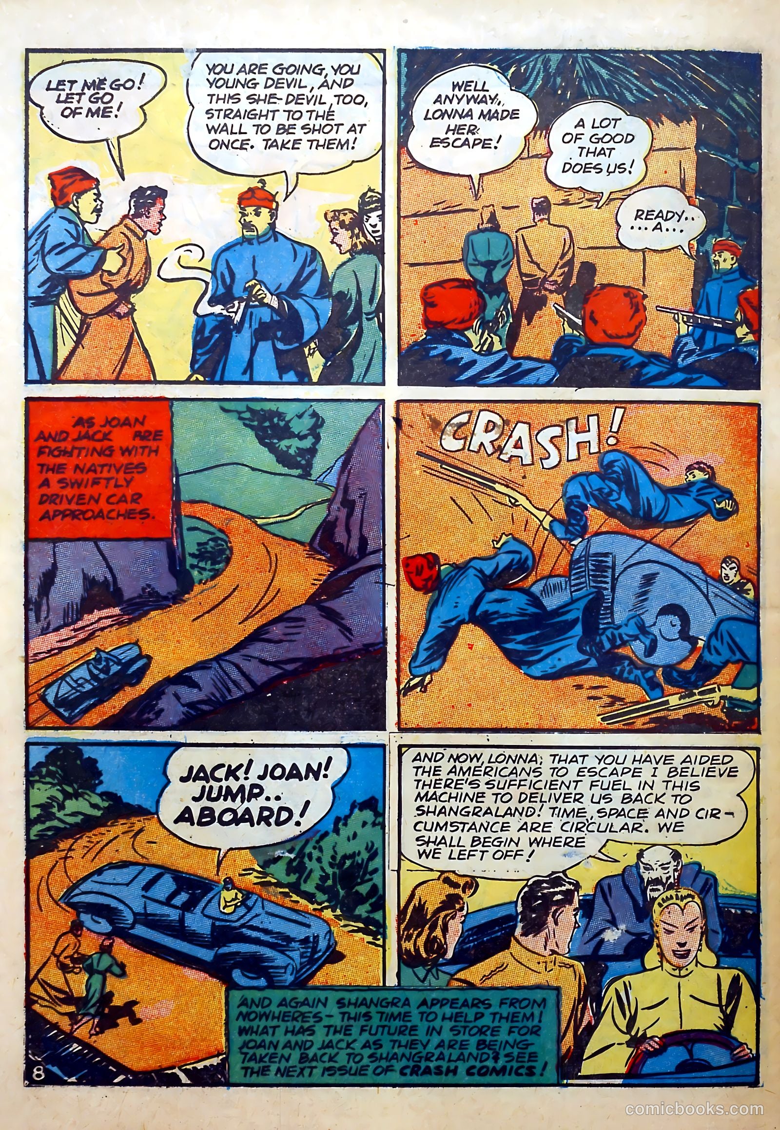 Crash Comics Adventures #4 — page 66 of 68