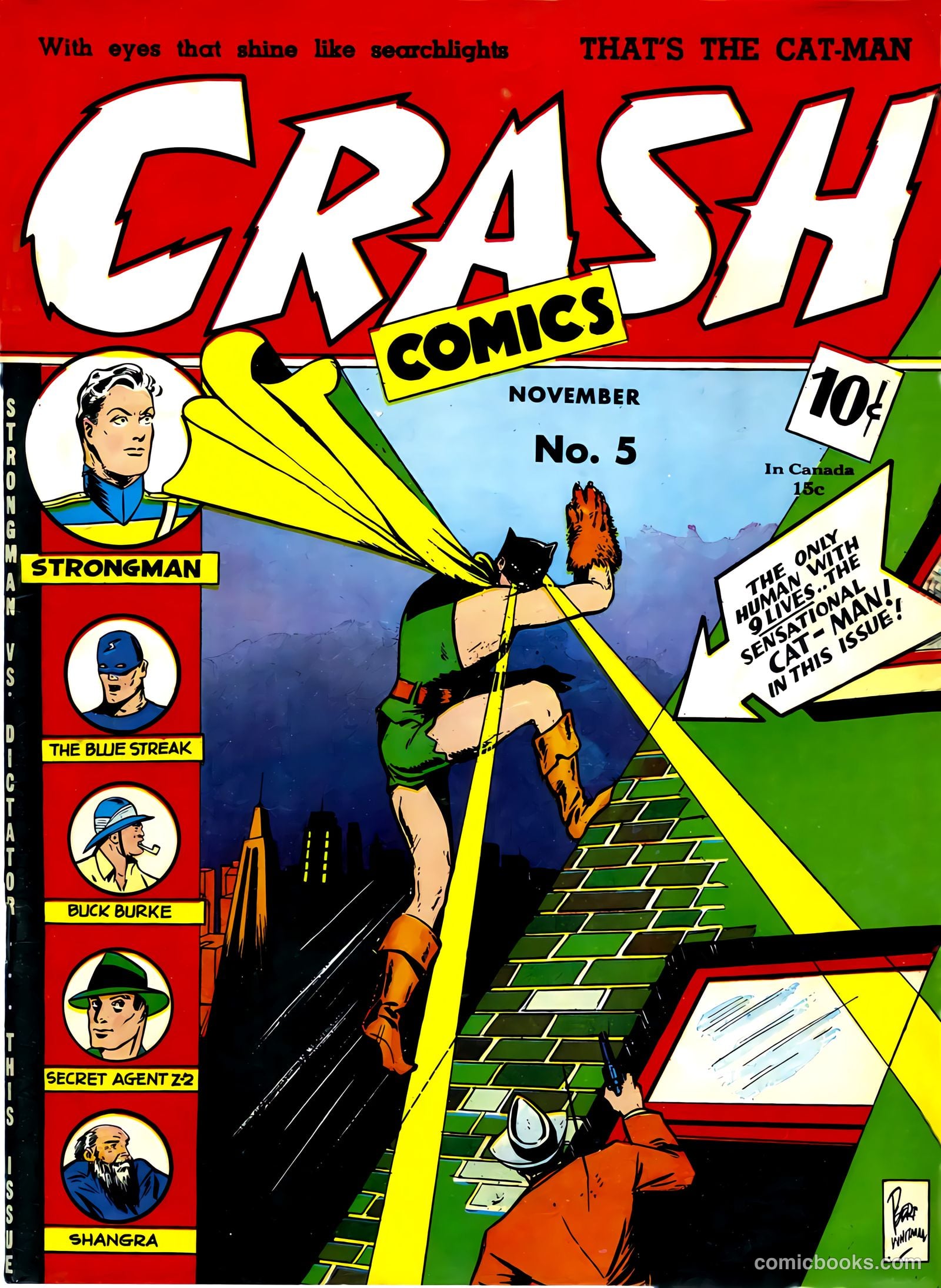 Crash Comics Adventures #5 — page 1 of 68