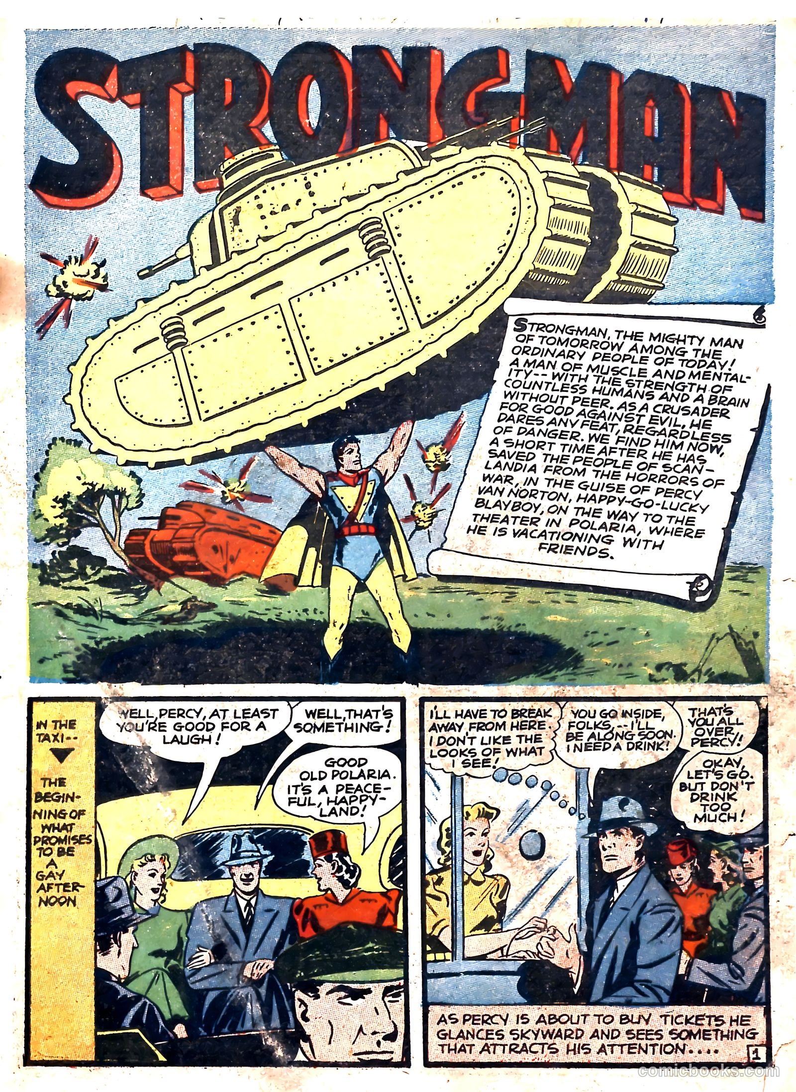 Crash Comics Adventures #5 — page 3 of 68