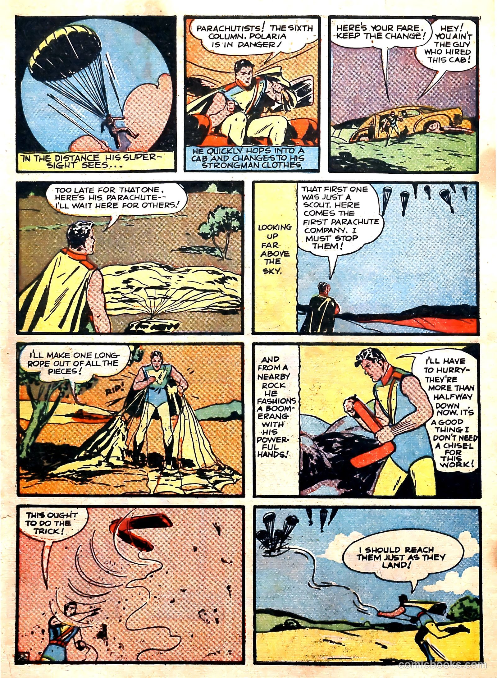 Crash Comics Adventures #5 — page 4 of 68