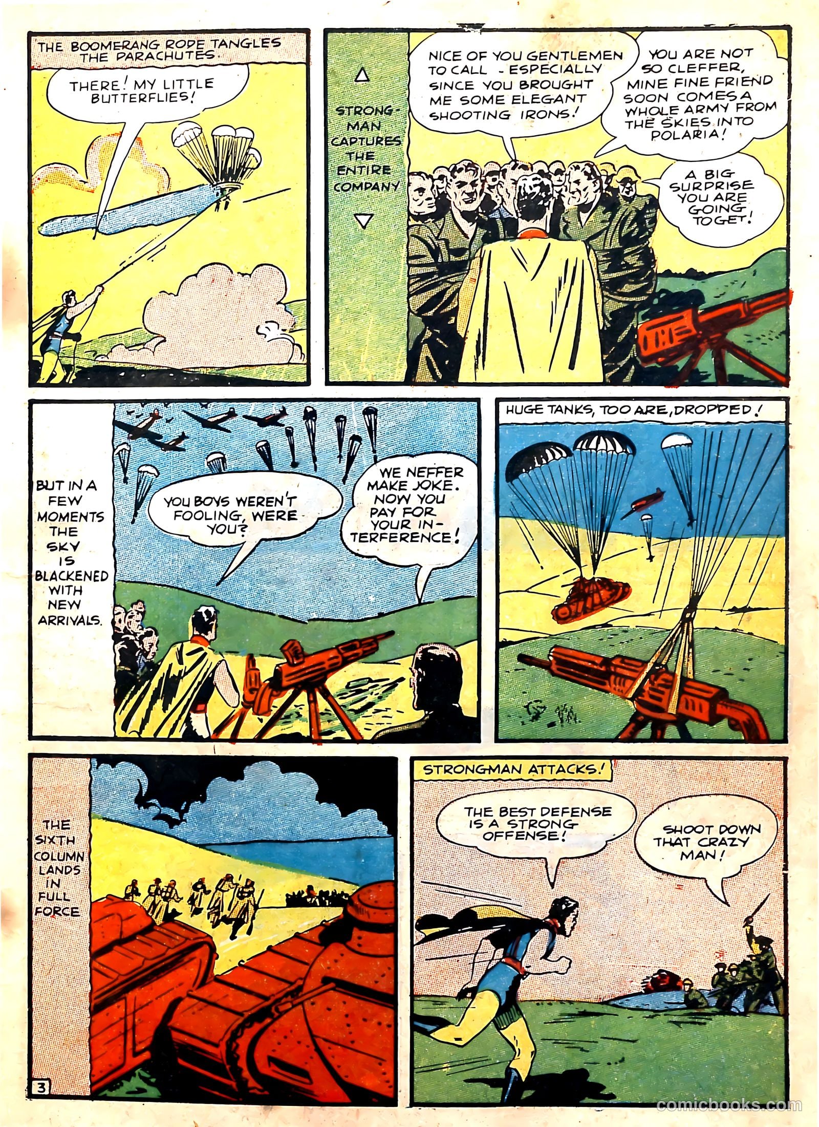 Crash Comics Adventures #5 — page 5 of 68