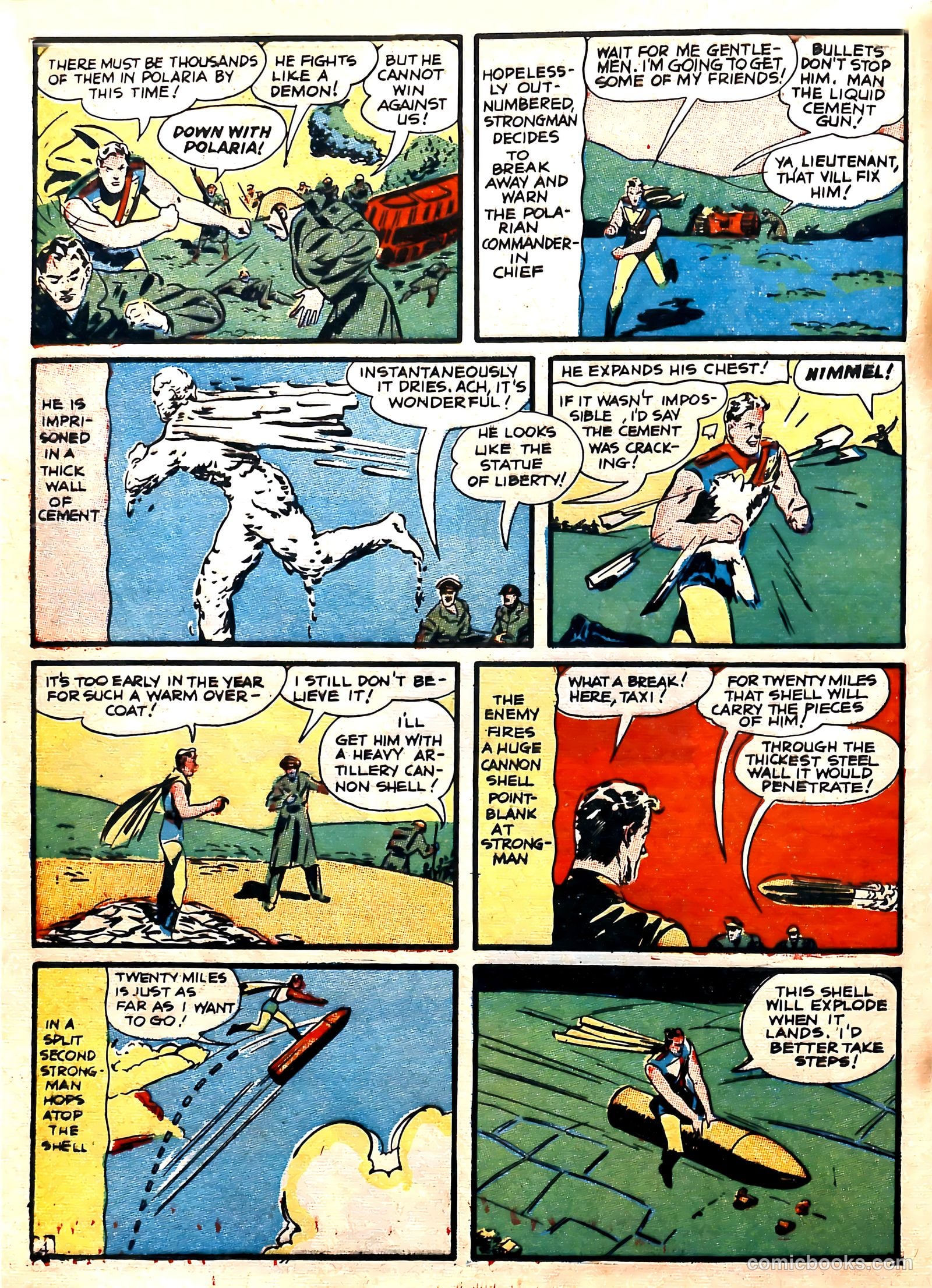 Crash Comics Adventures #5 — page 6 of 68