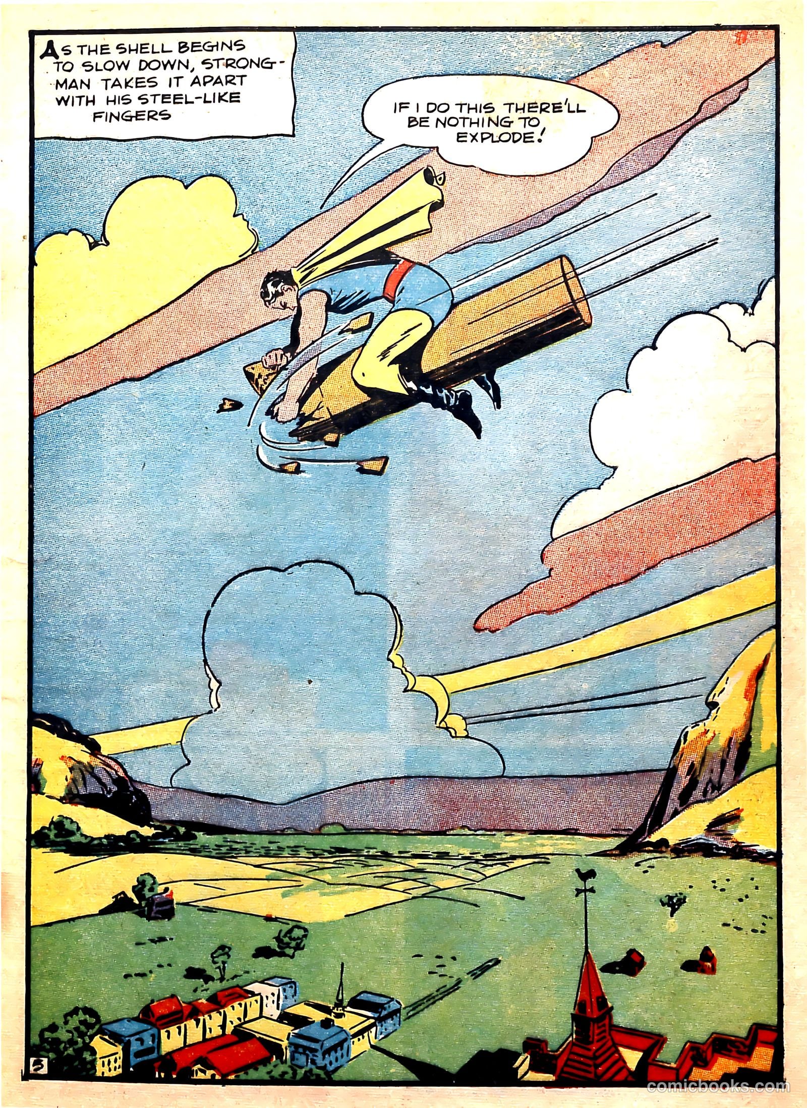 Crash Comics Adventures #5 — page 7 of 68