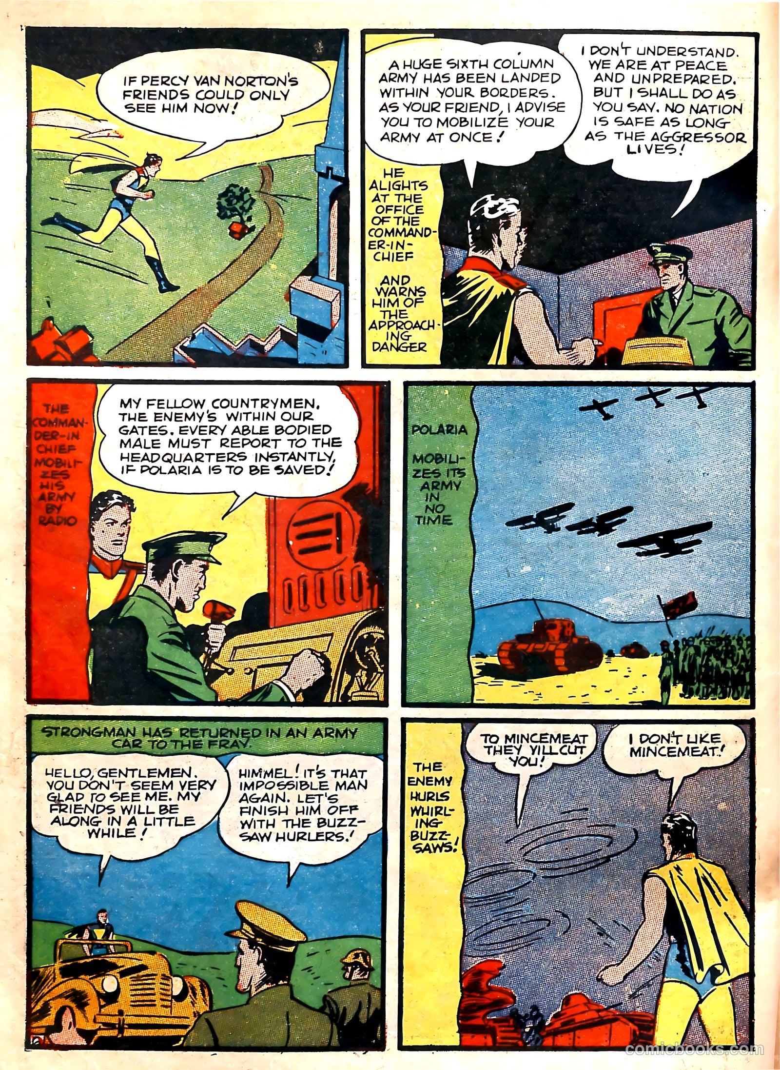 Crash Comics Adventures #5 — page 8 of 68