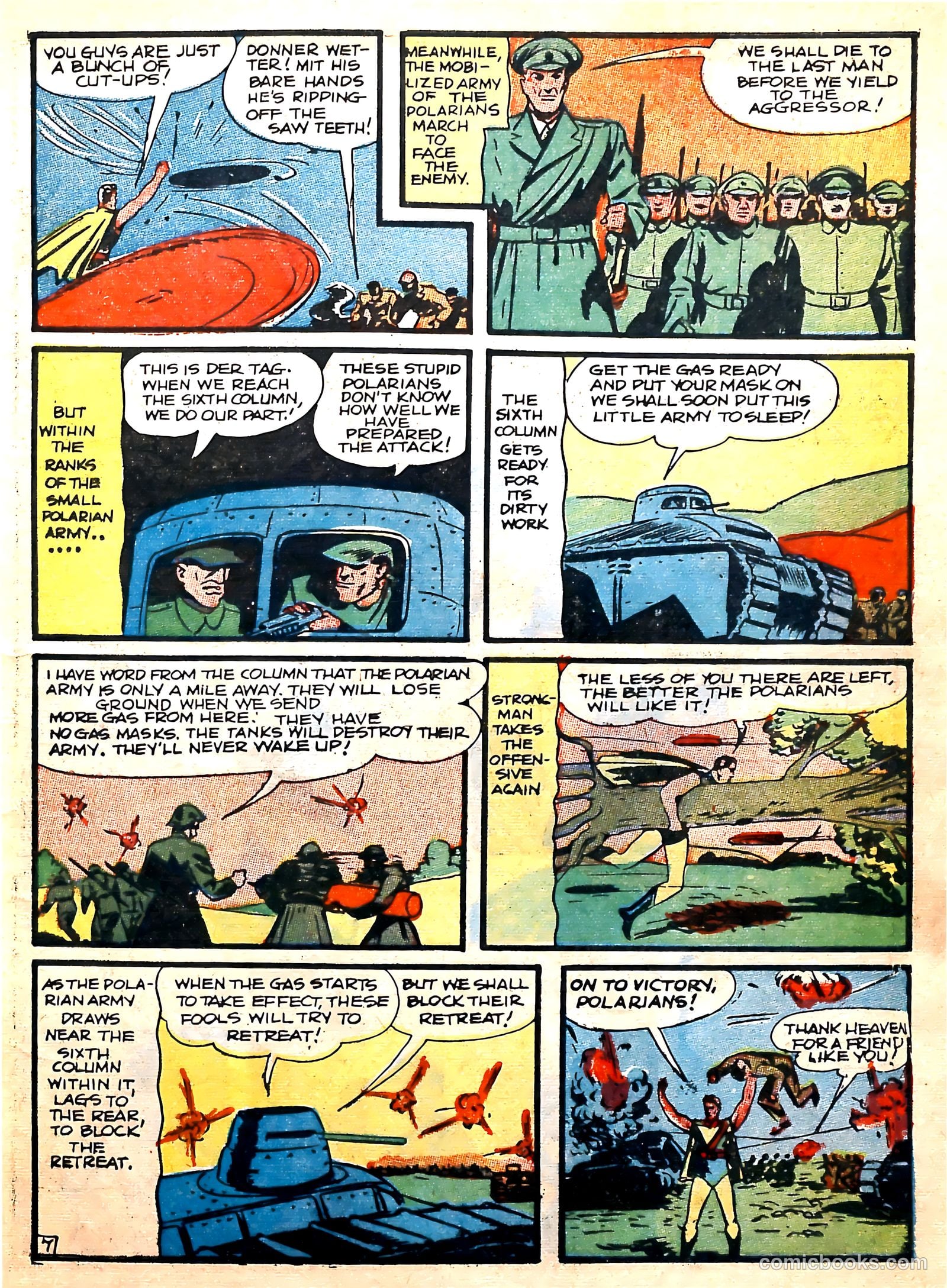 Crash Comics Adventures #5 — page 9 of 68
