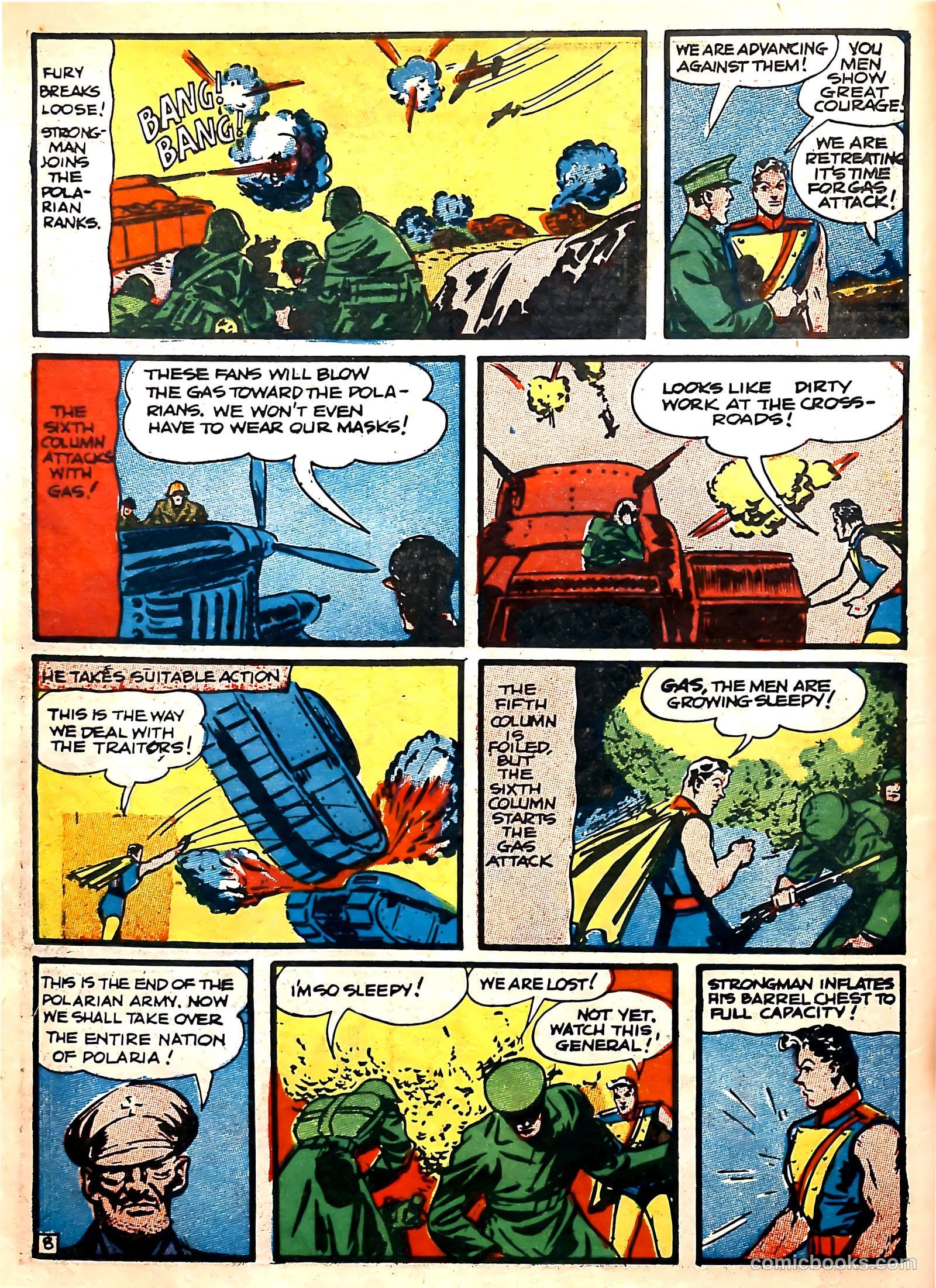 Crash Comics Adventures #5 — page 10 of 68