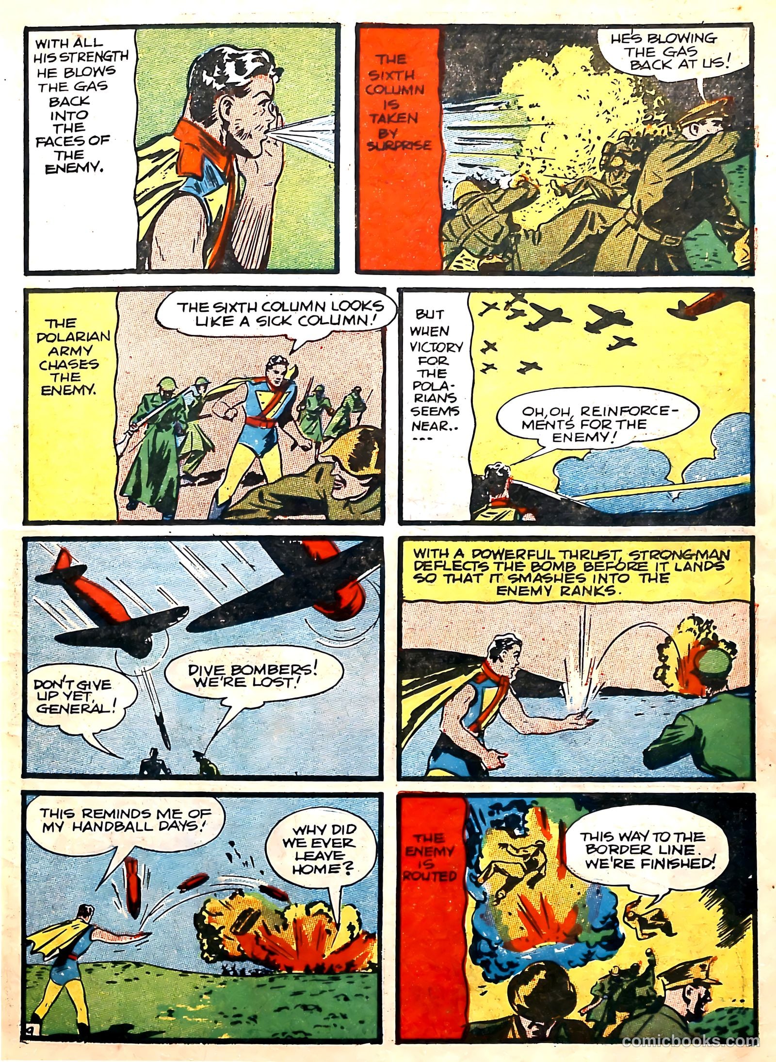 Crash Comics Adventures #5 — page 11 of 68