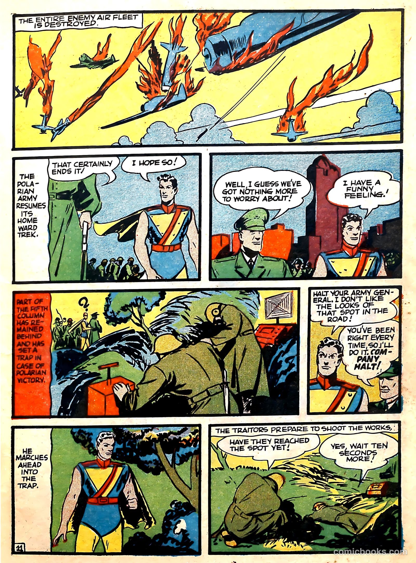 Crash Comics Adventures #5 — page 13 of 68