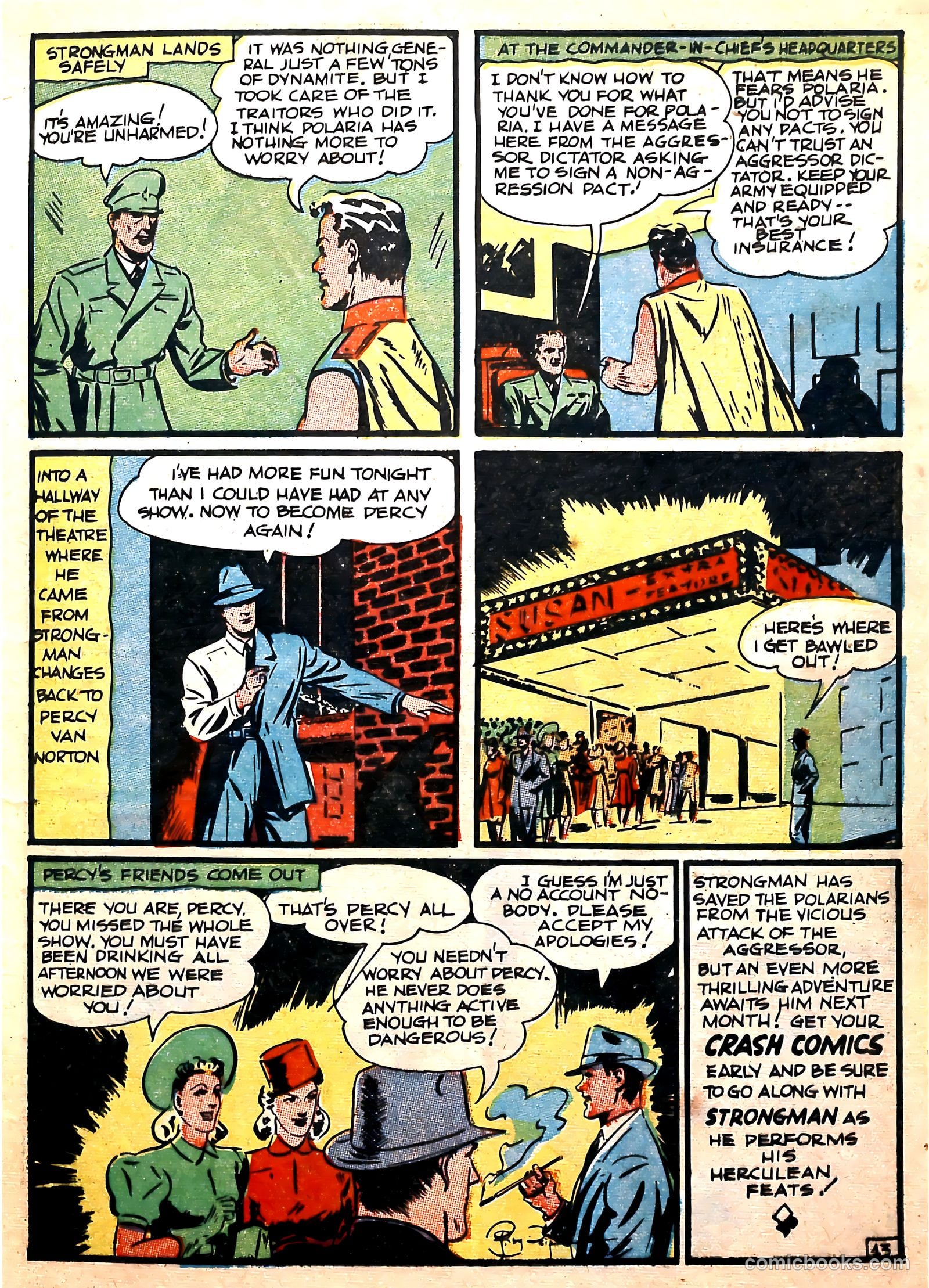 Crash Comics Adventures #5 — page 15 of 68