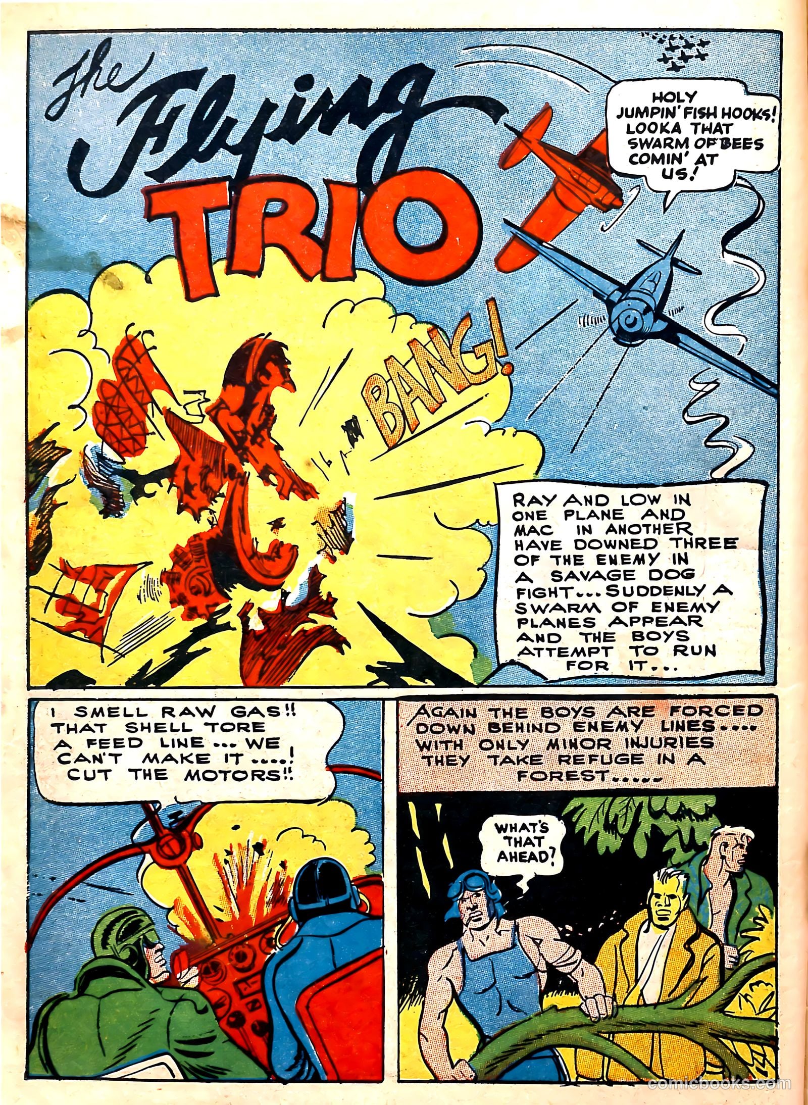 Crash Comics Adventures #5 — page 16 of 68