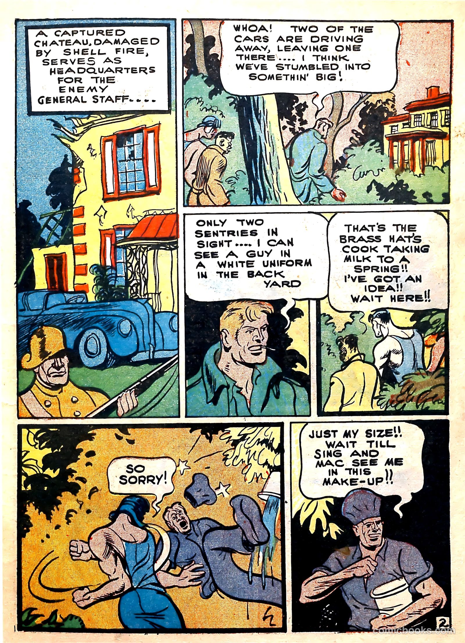 Crash Comics Adventures #5 — page 17 of 68