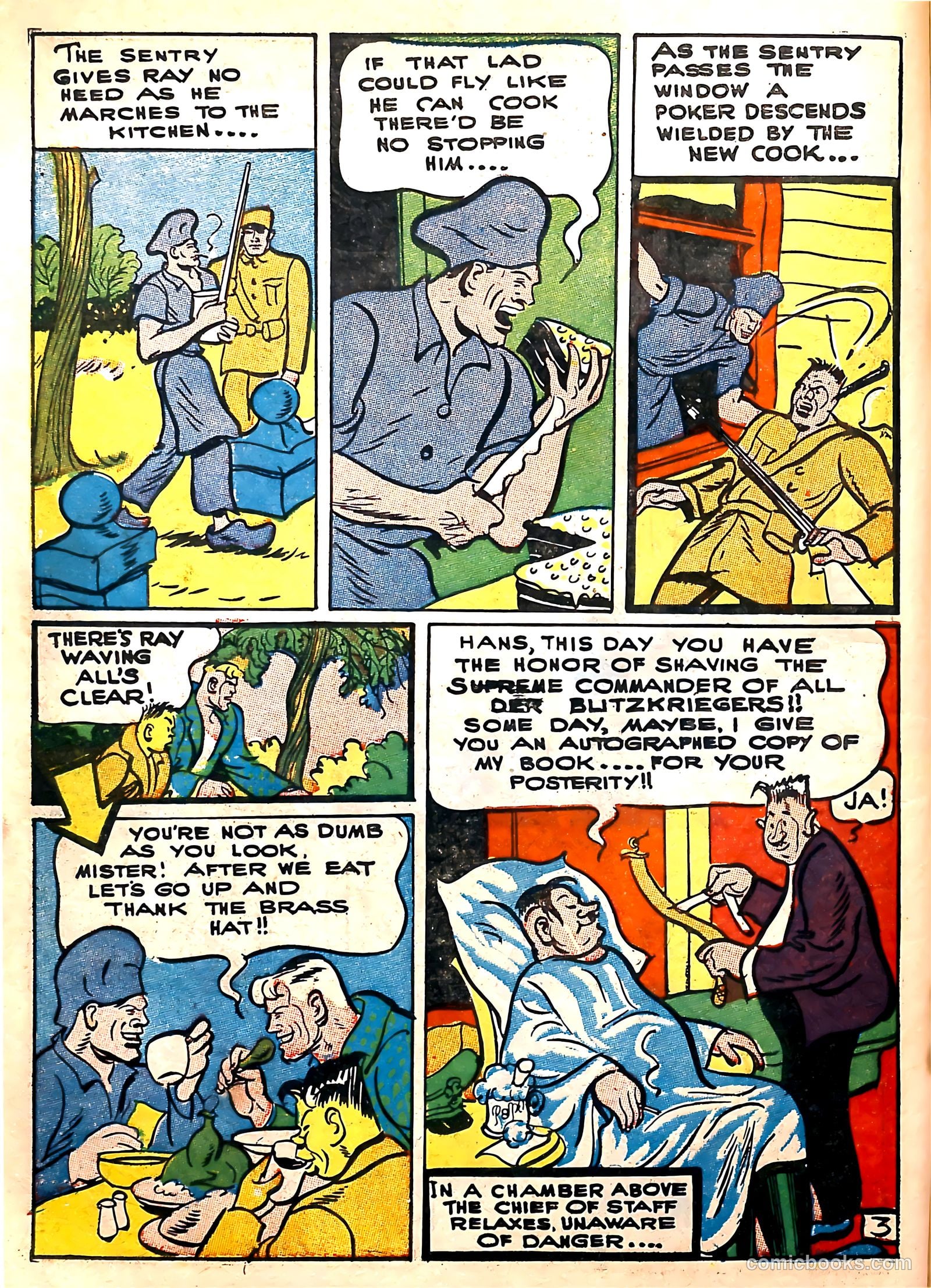 Crash Comics Adventures #5 — page 18 of 68