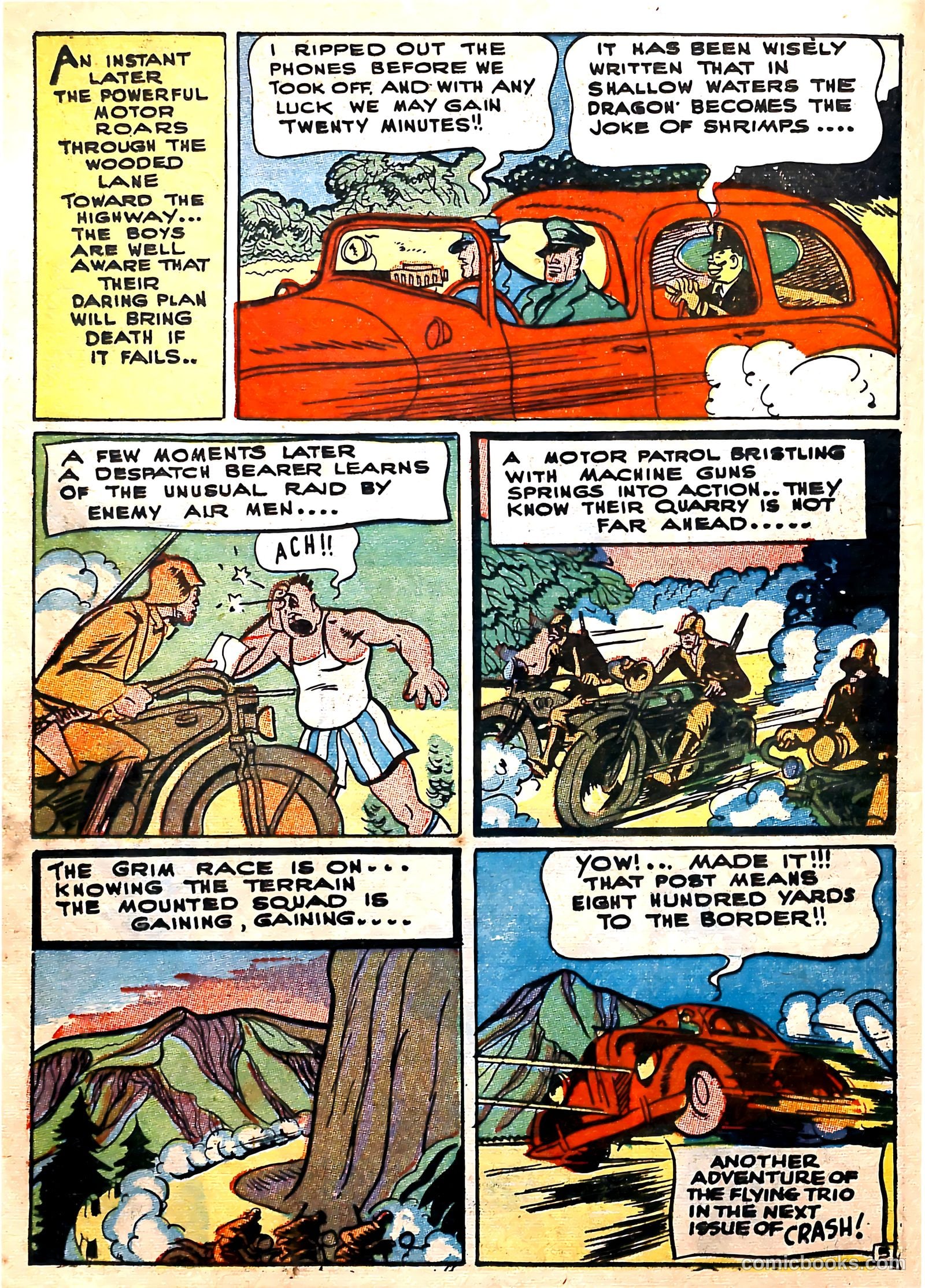 Crash Comics Adventures #5 — page 20 of 68