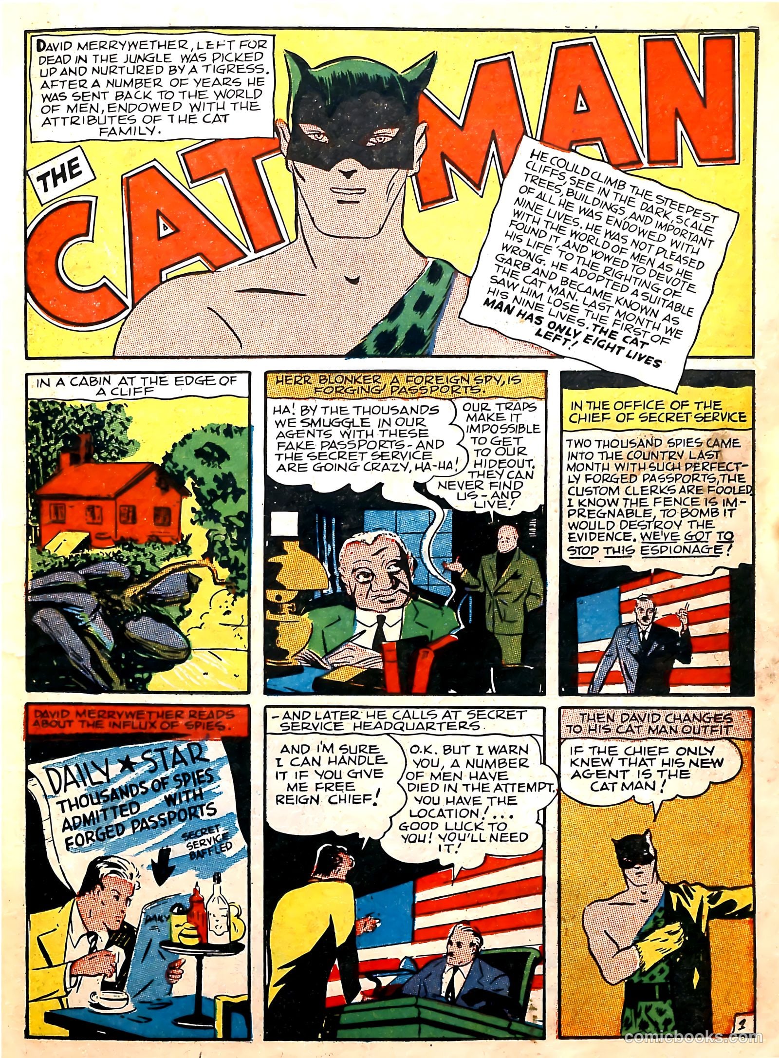 Crash Comics Adventures #5 — page 21 of 68