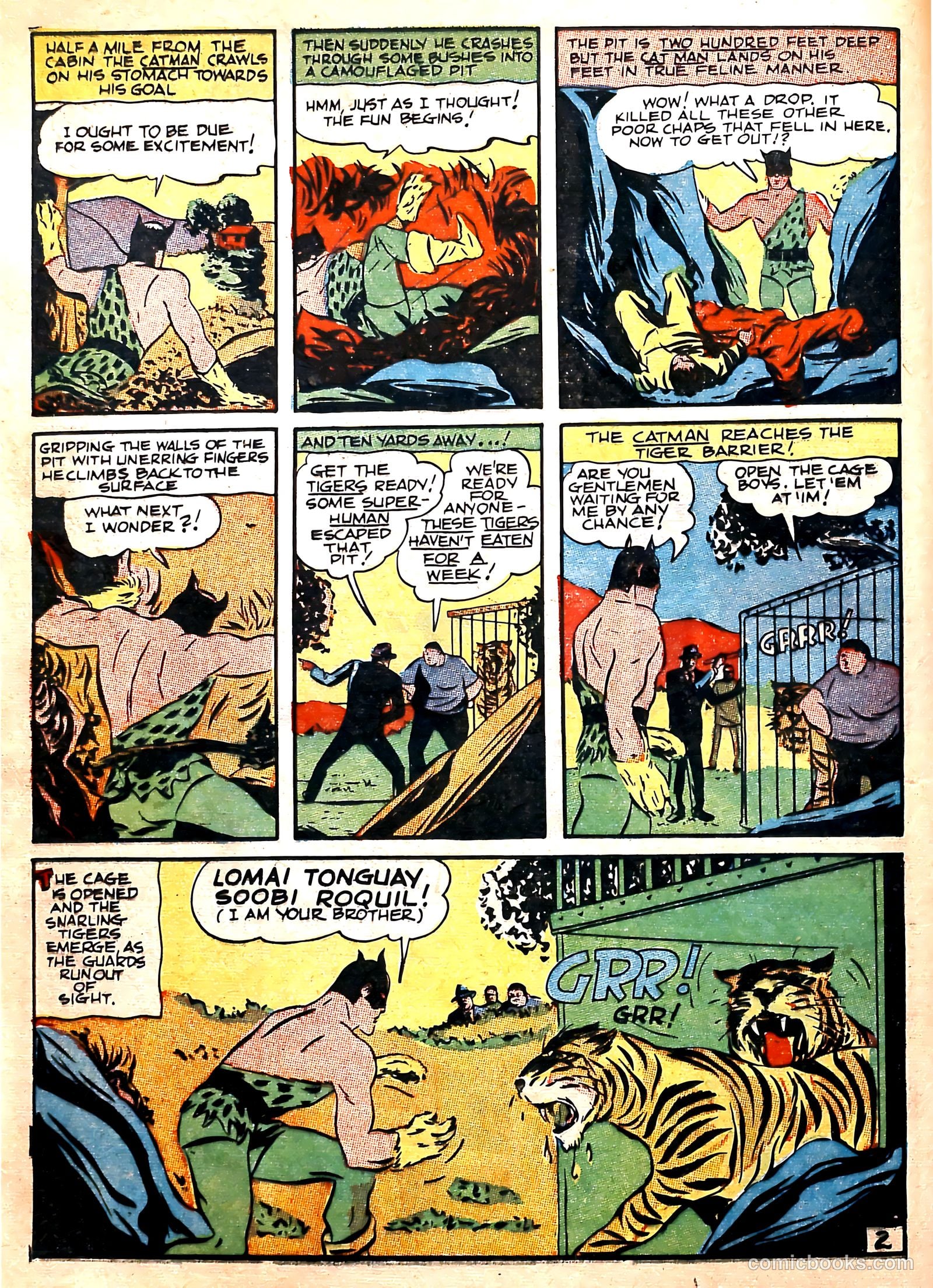 Crash Comics Adventures #5 — page 22 of 68