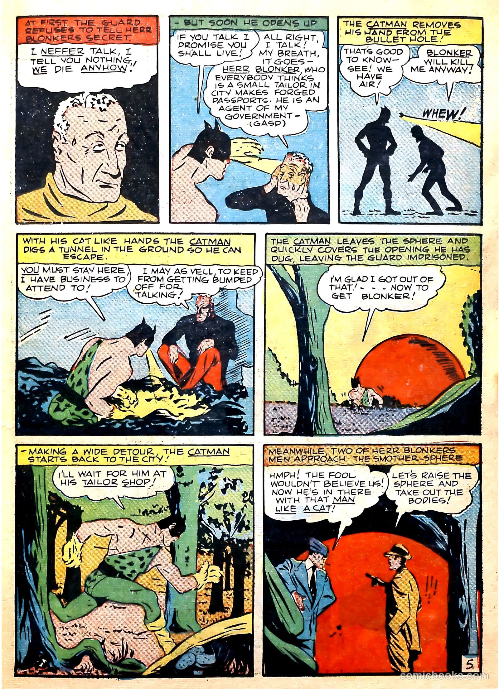 Crash Comics Adventures #5 — page 25 of 68