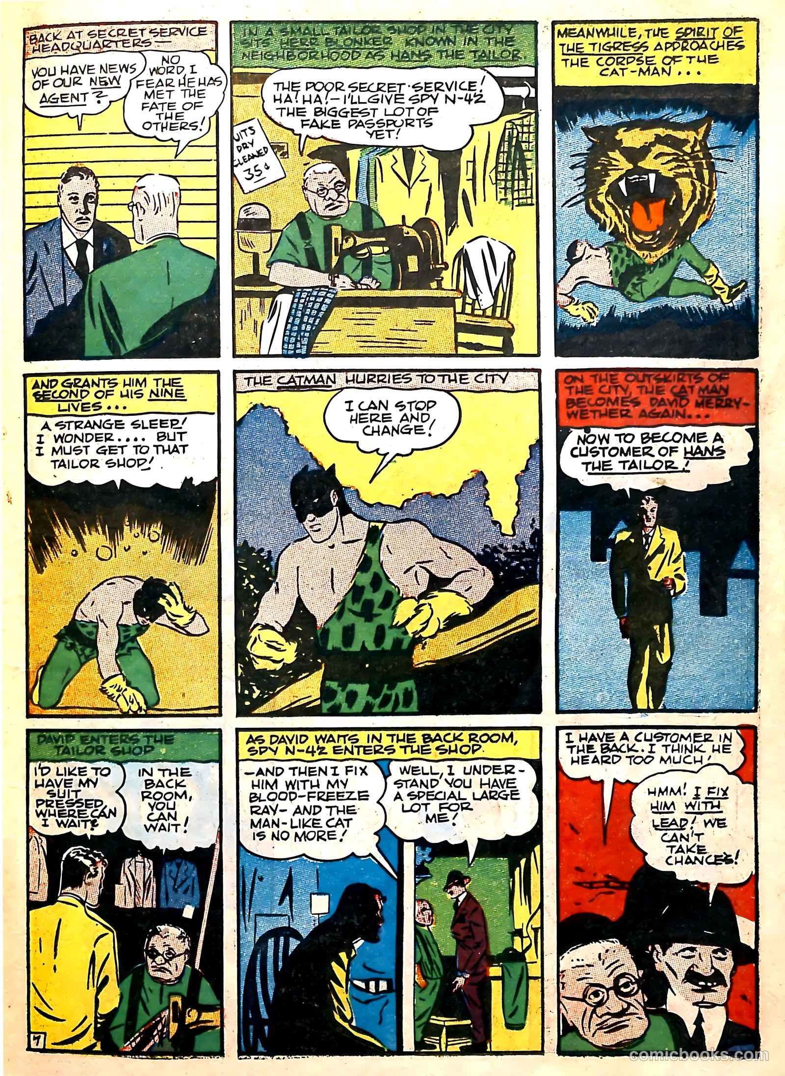 Crash Comics Adventures #5 — page 27 of 68