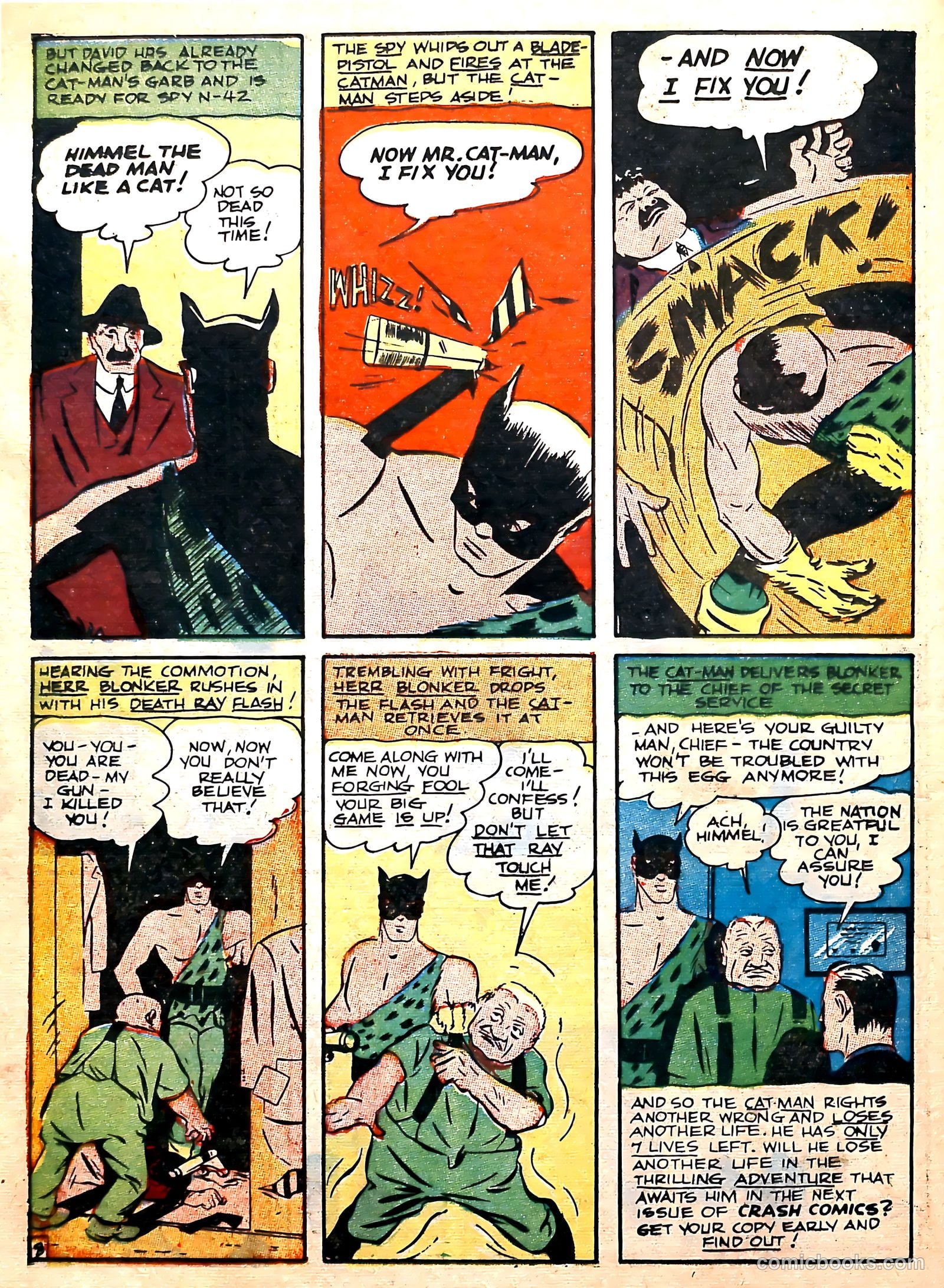 Crash Comics Adventures #5 — page 28 of 68