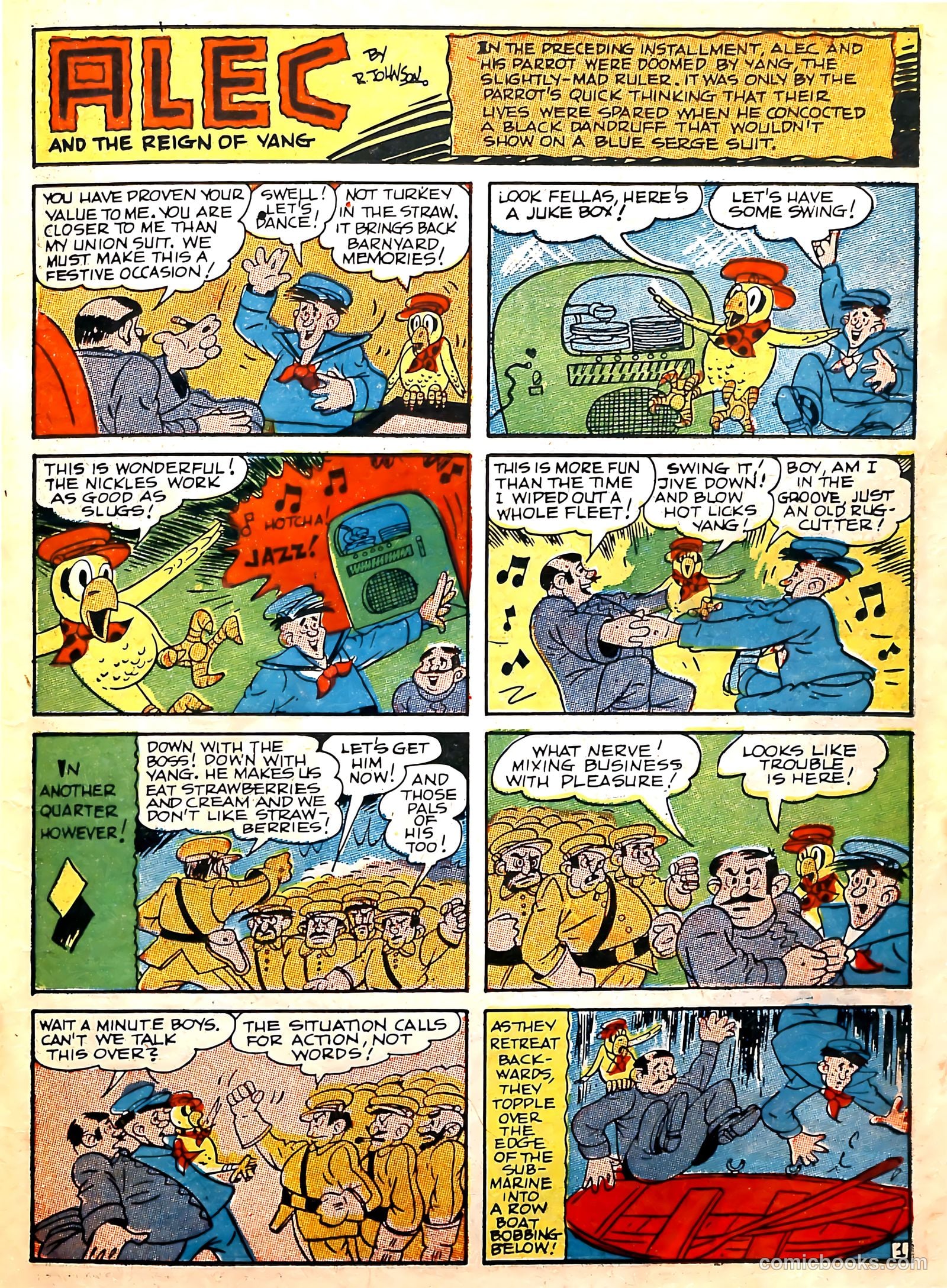 Crash Comics Adventures #5 — page 29 of 68