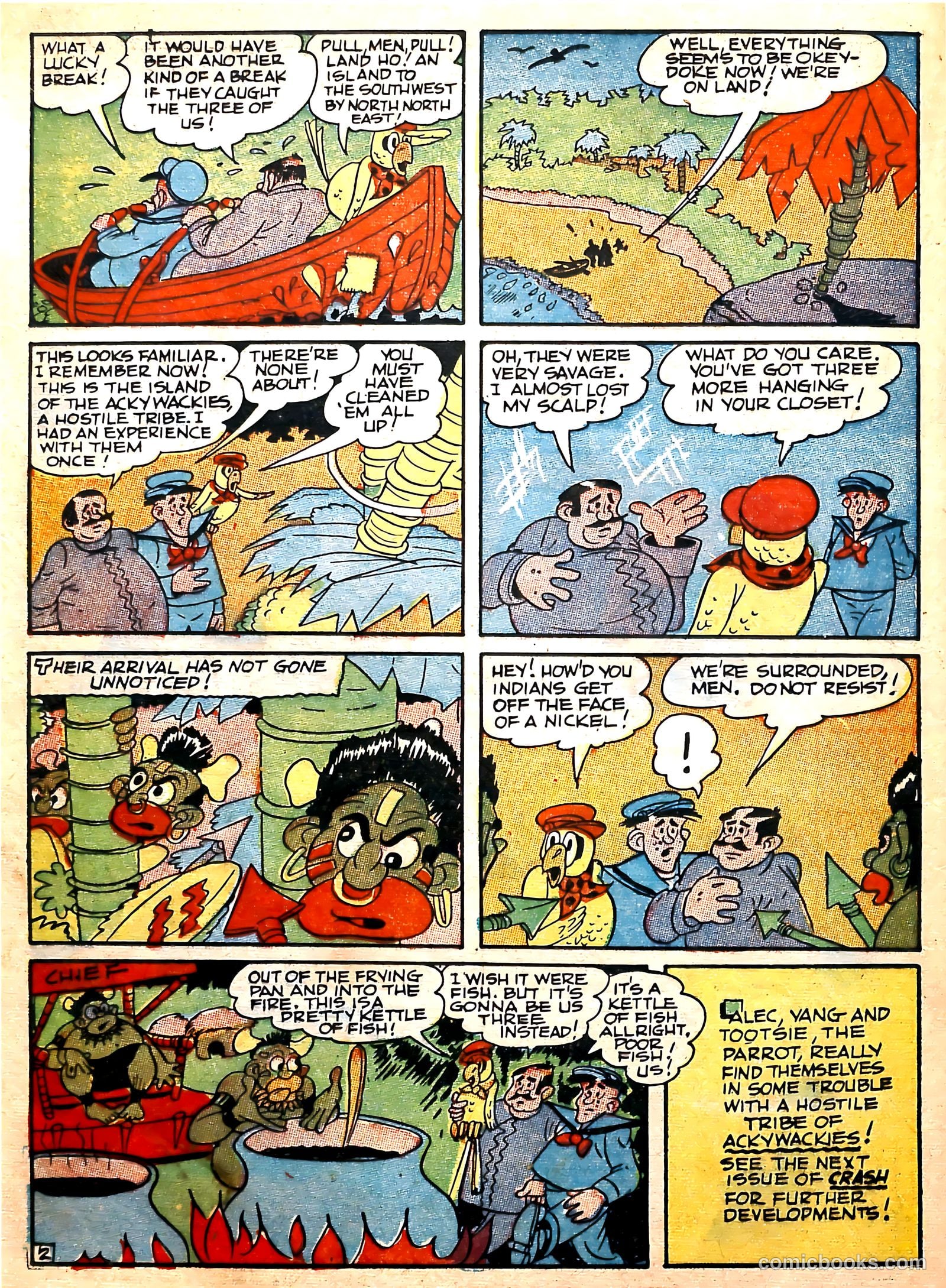 Crash Comics Adventures #5 — page 30 of 68